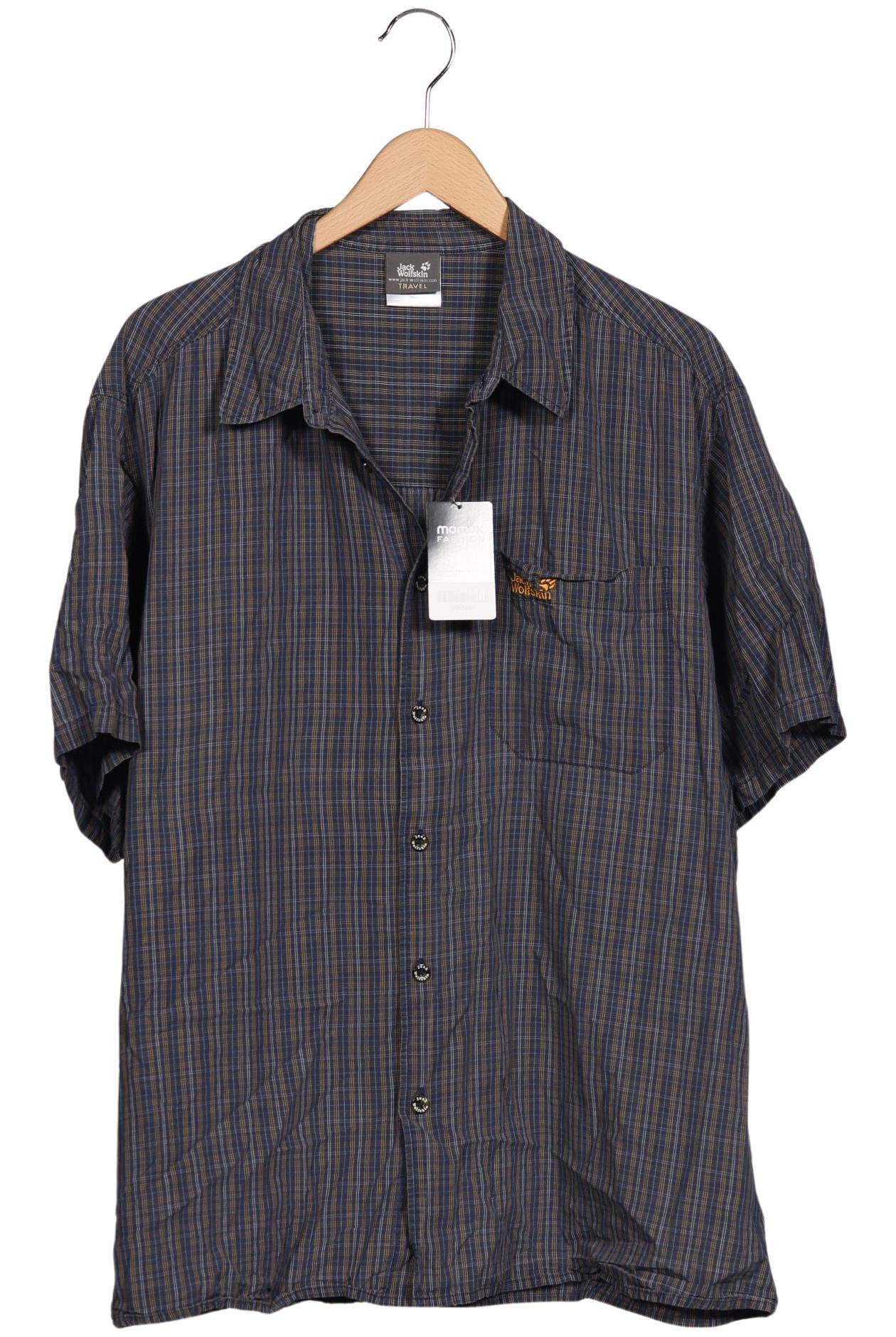 

Jack Wolfskin Herren Hemd, mehrfarbig, Gr. 58