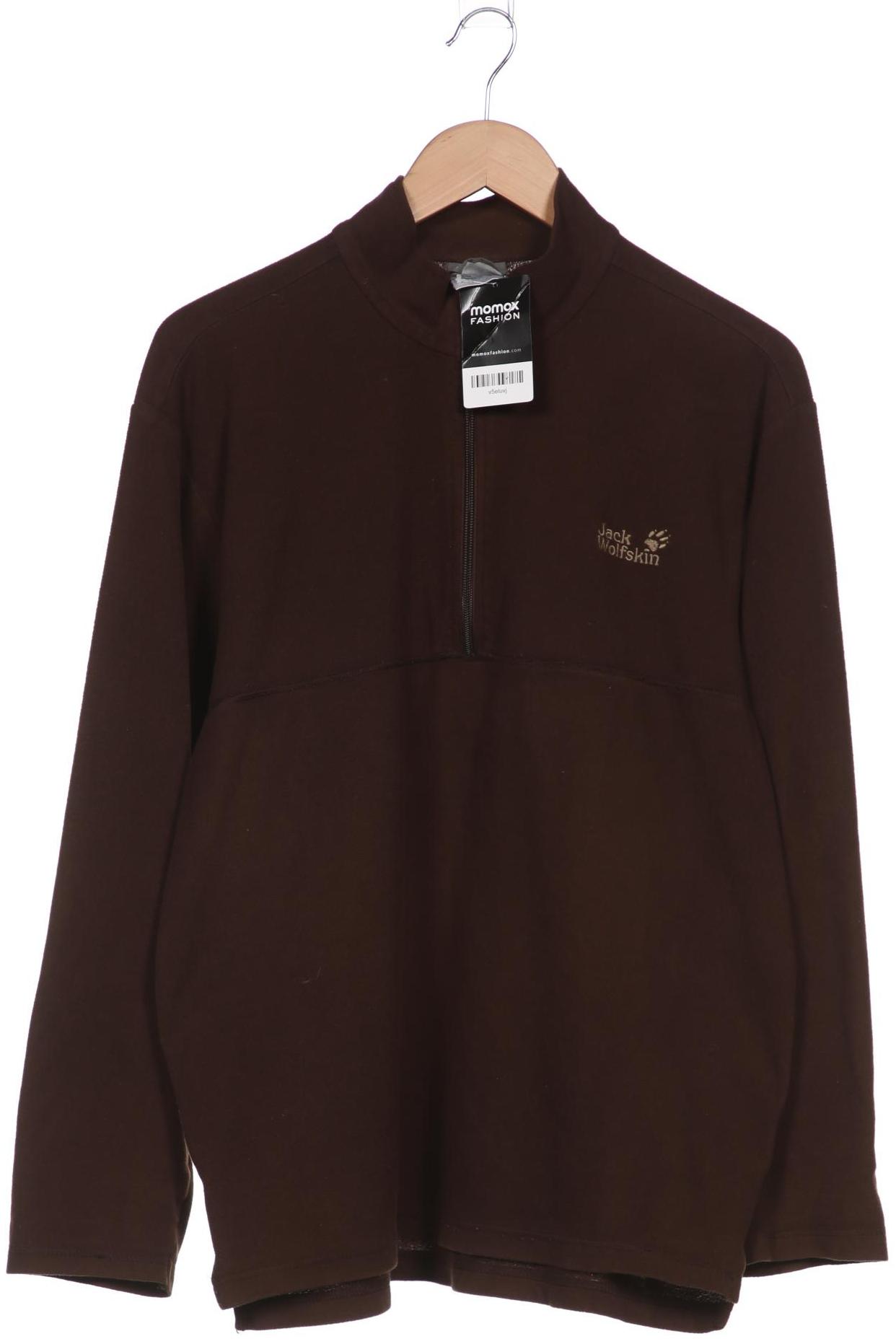 

Jack Wolfskin Herren Sweatshirt, braun, Gr. 52