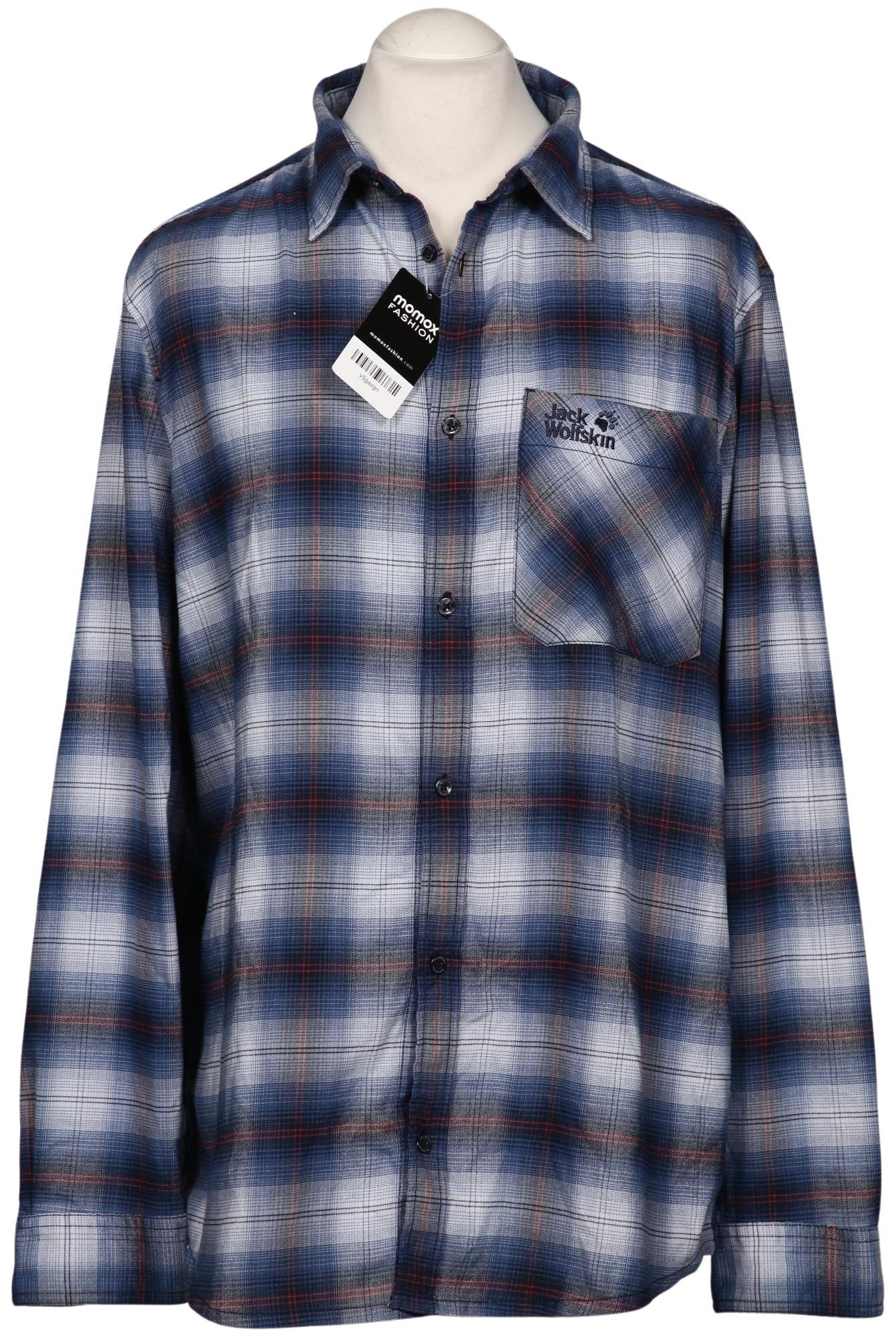 

Jack Wolfskin Herren Hemd, blau, Gr. 54