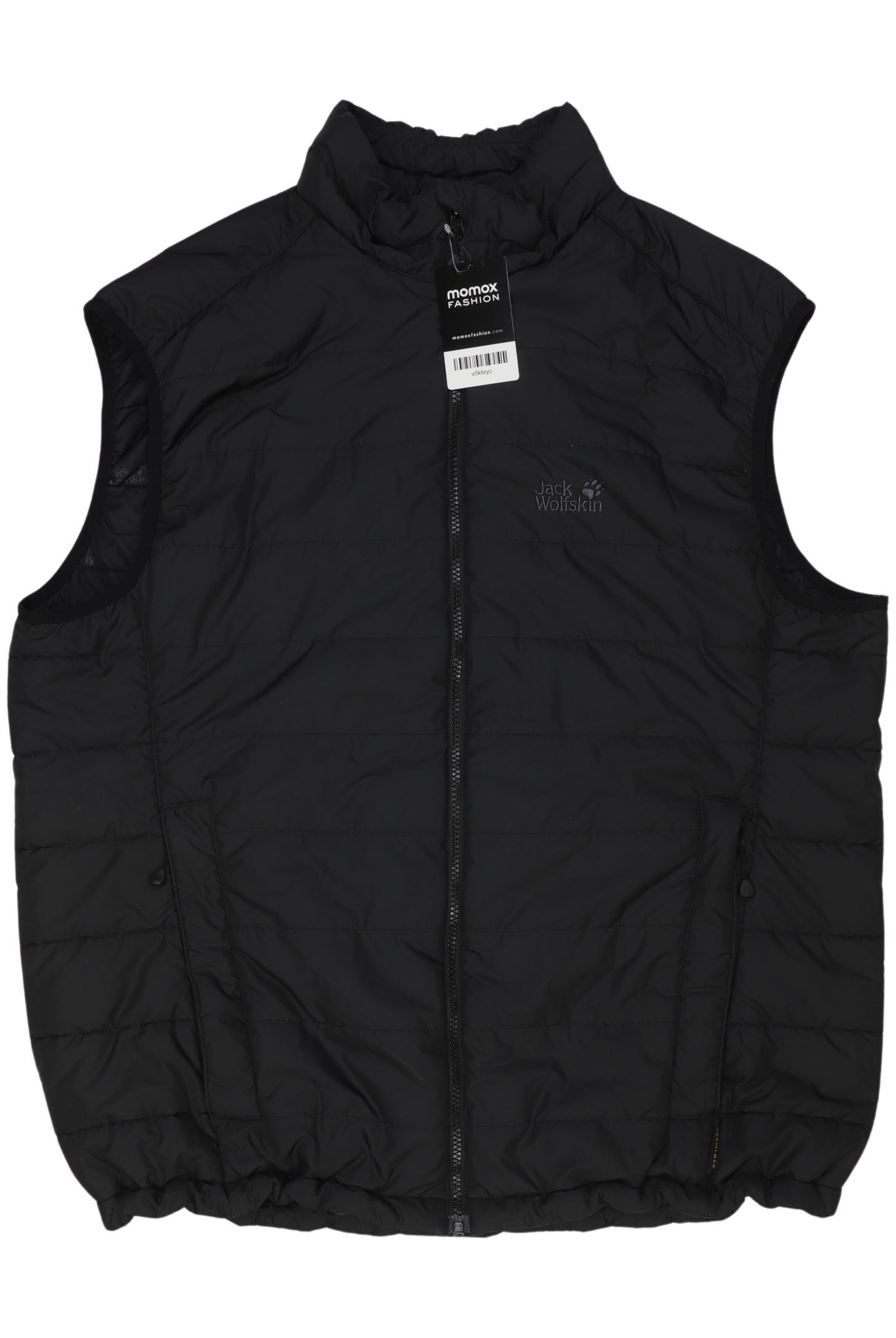 

Jack Wolfskin Herren Weste, schwarz, Gr. 54