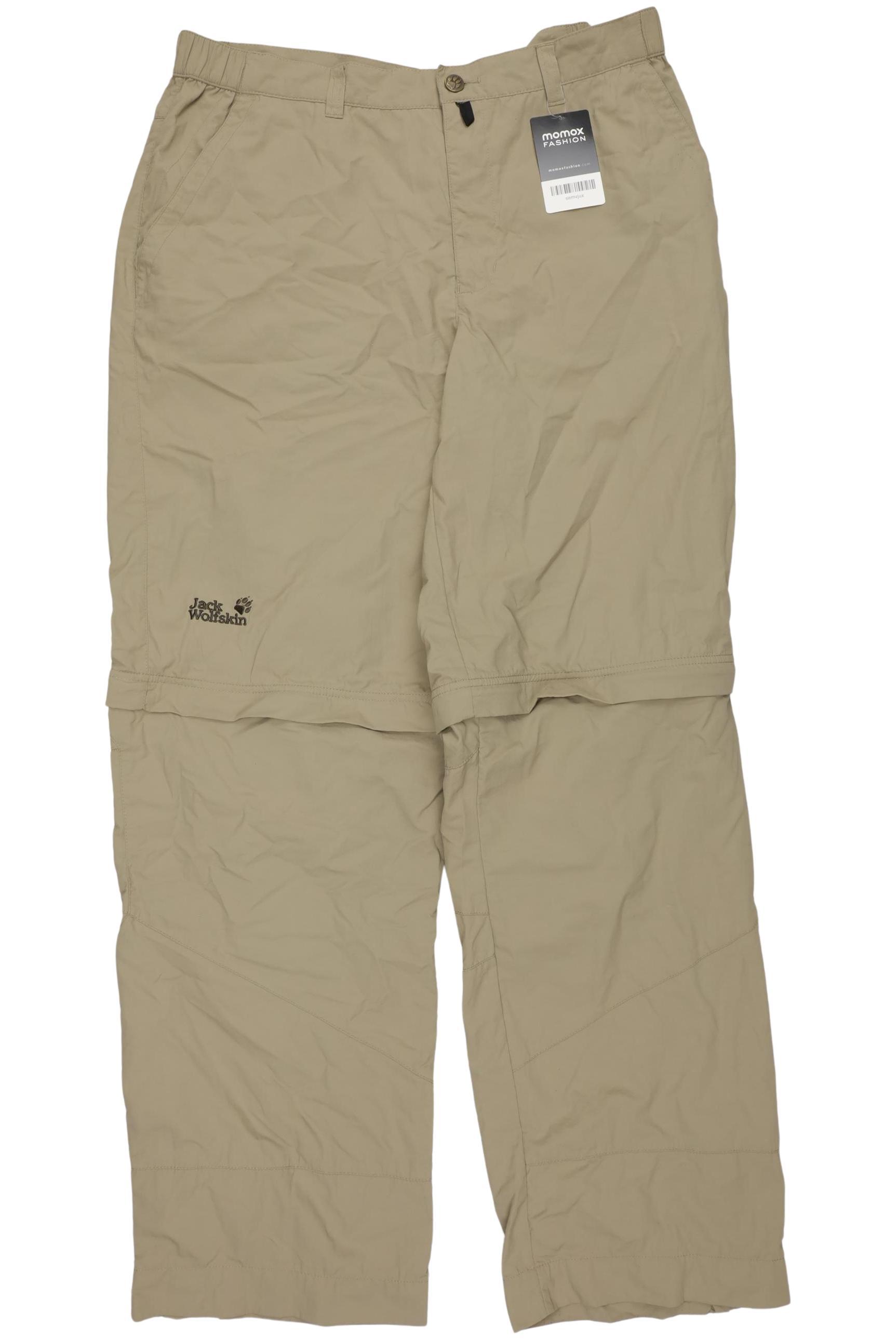 

Jack Wolfskin Herren Stoffhose, beige, Gr. 54