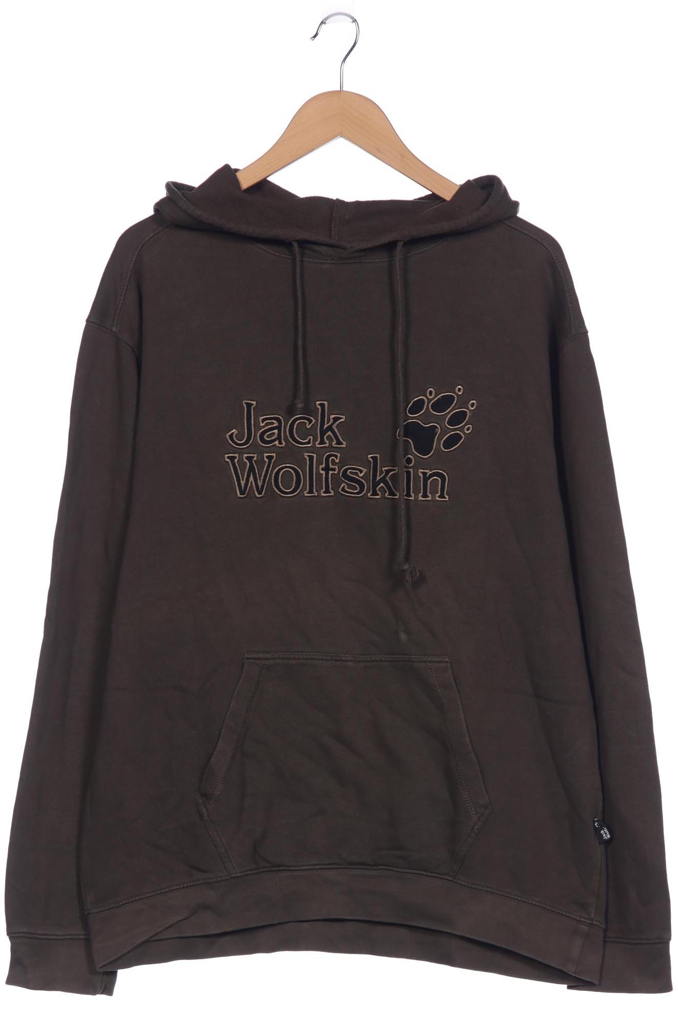 

Jack Wolfskin Herren Kapuzenpullover, grün, Gr. 52