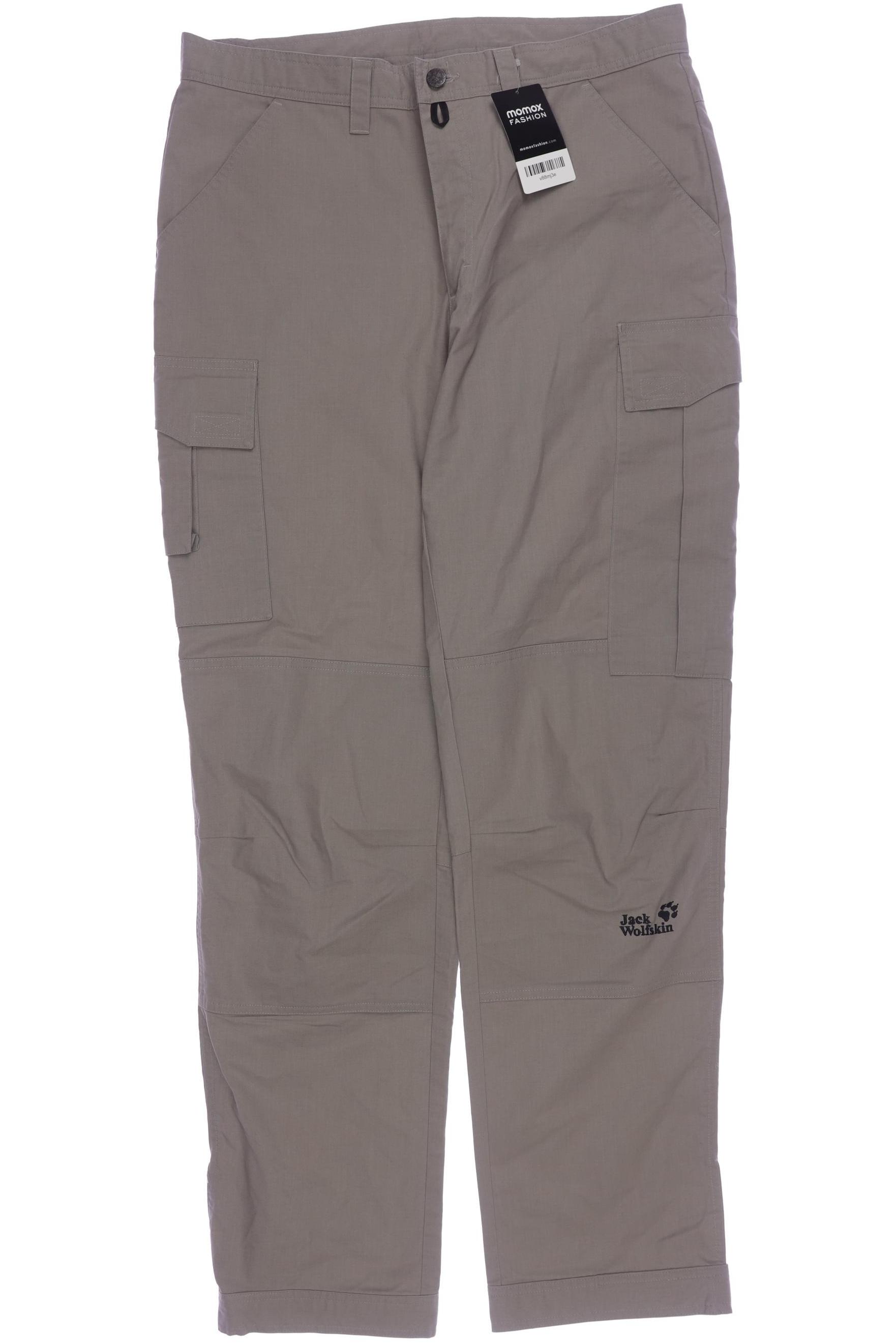

Jack Wolfskin Herren Stoffhose, beige, Gr. 50