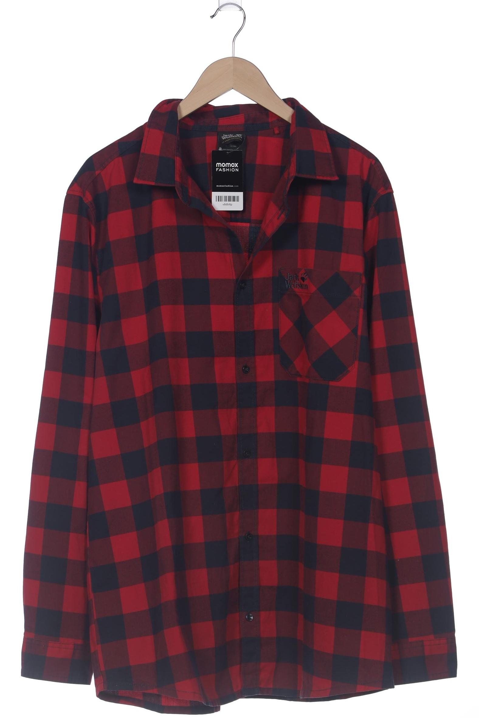

Jack Wolfskin Herren Hemd, rot, Gr. 58