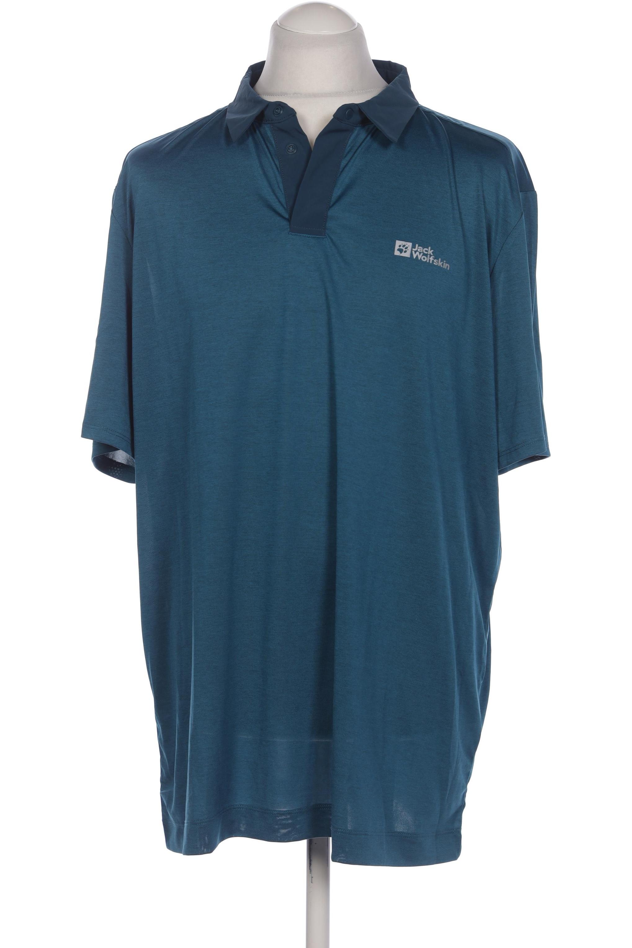 

Jack Wolfskin Herren Poloshirt, blau, Gr. 58