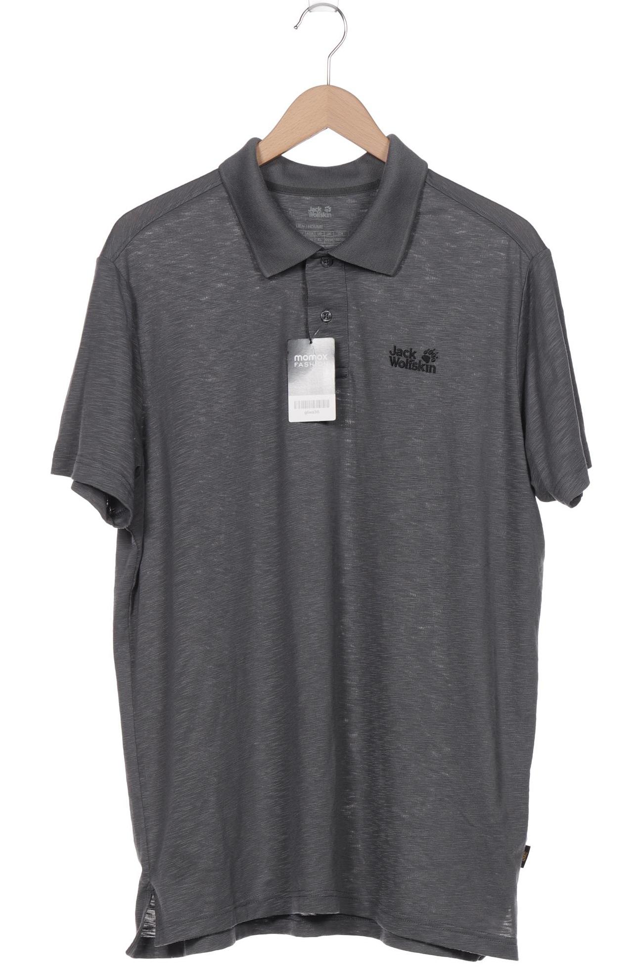 

Jack Wolfskin Herren Poloshirt, grau, Gr. 54