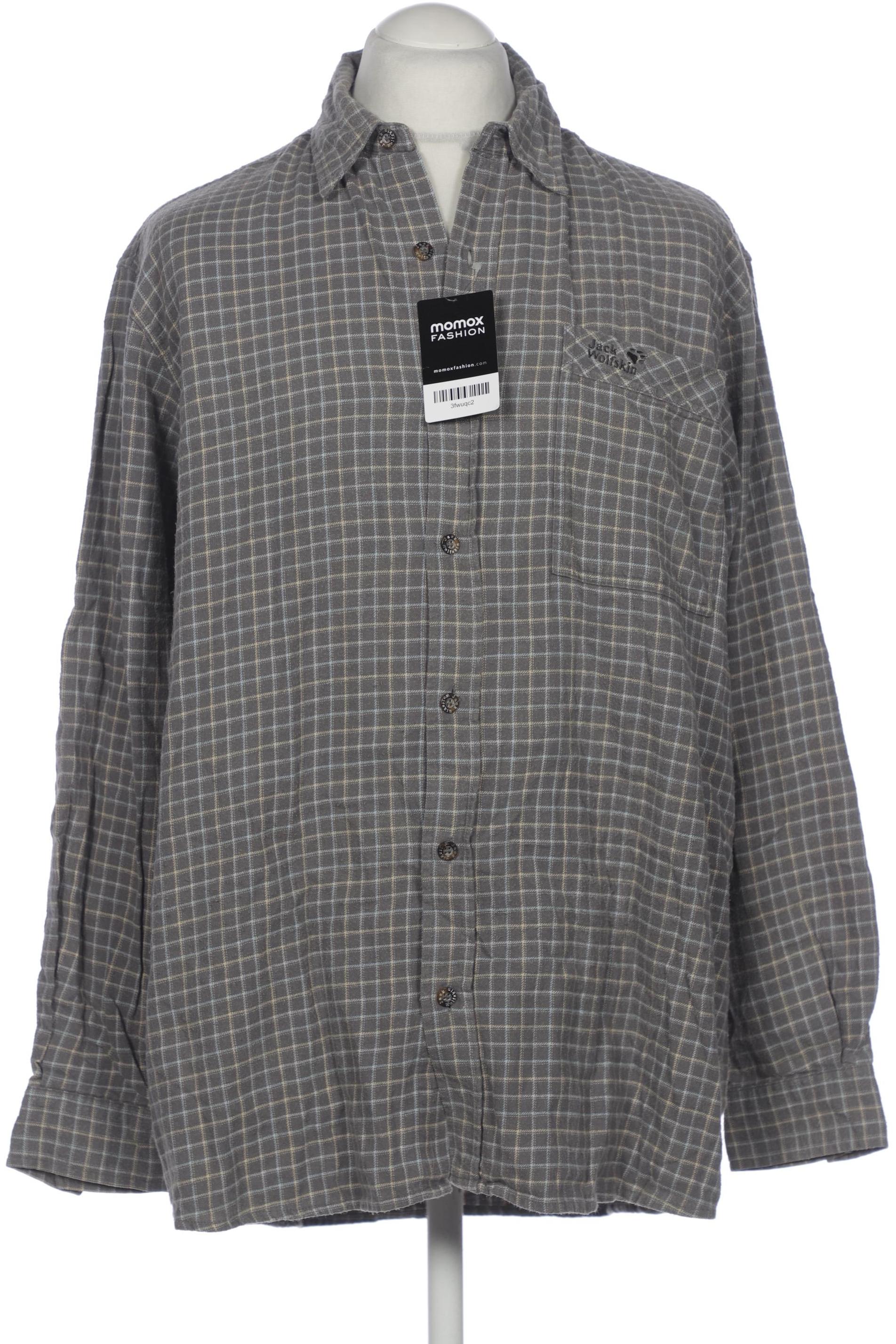 Thumbnail - Jack Wolfskin Herren Hemd, grau, Gr. 52