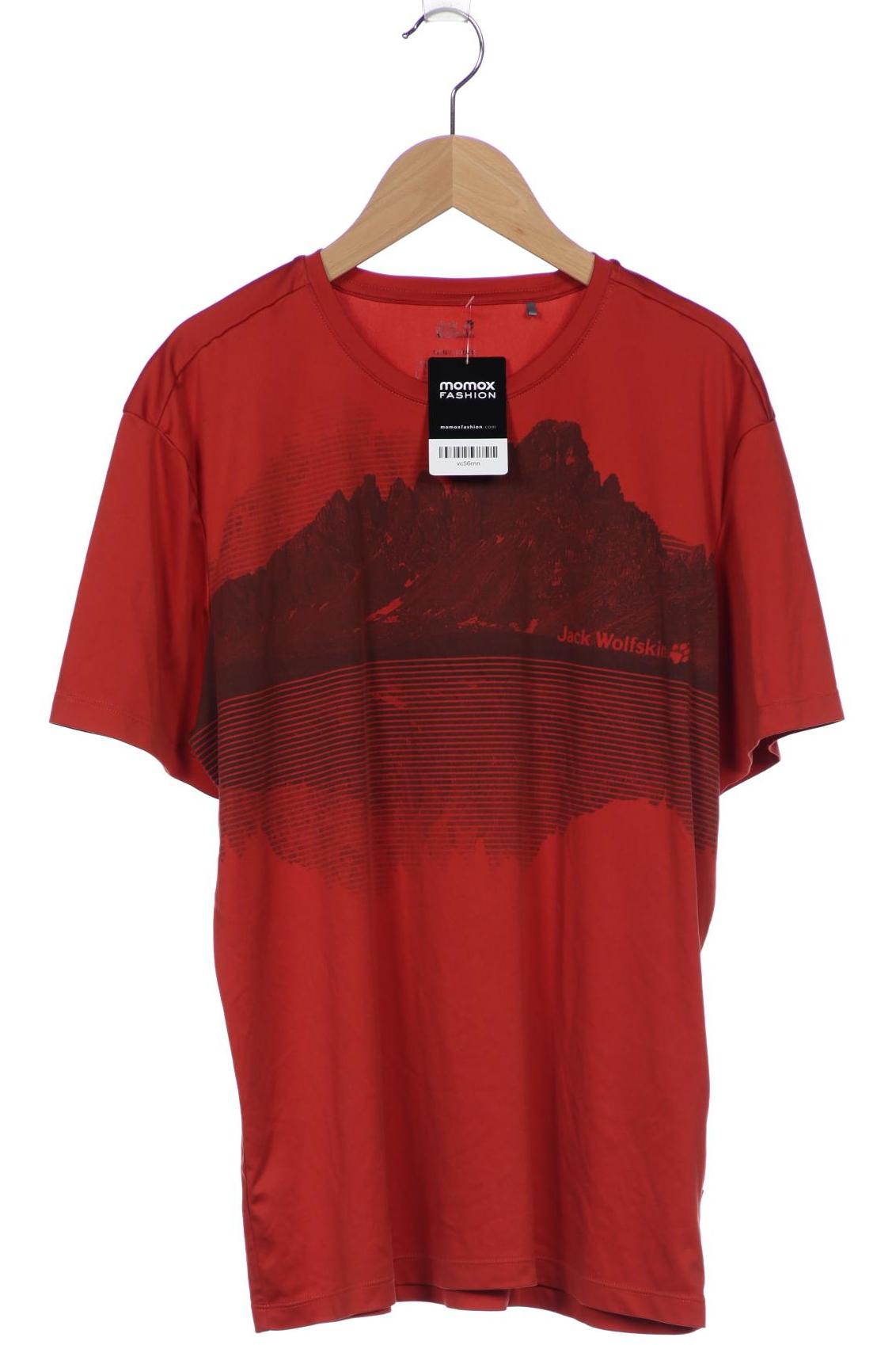 

Jack Wolfskin Herren T-Shirt, orange