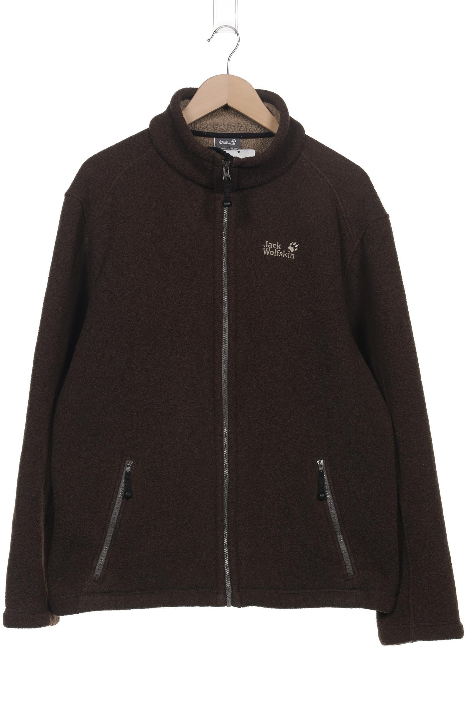 

Jack Wolfskin Herren Sweatshirt, braun, Gr. 54