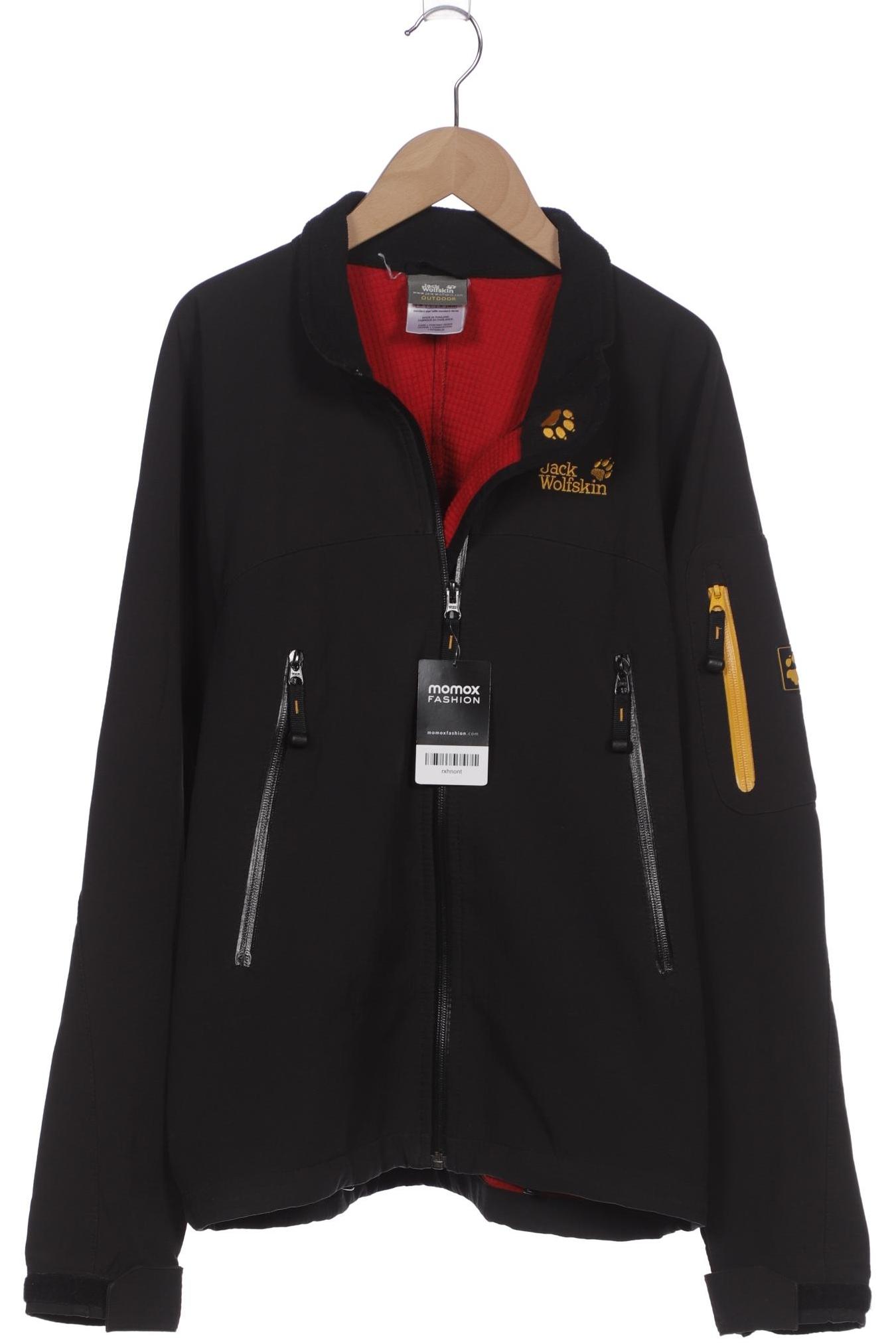 

Jack Wolfskin Herren Jacke, schwarz, Gr. 48