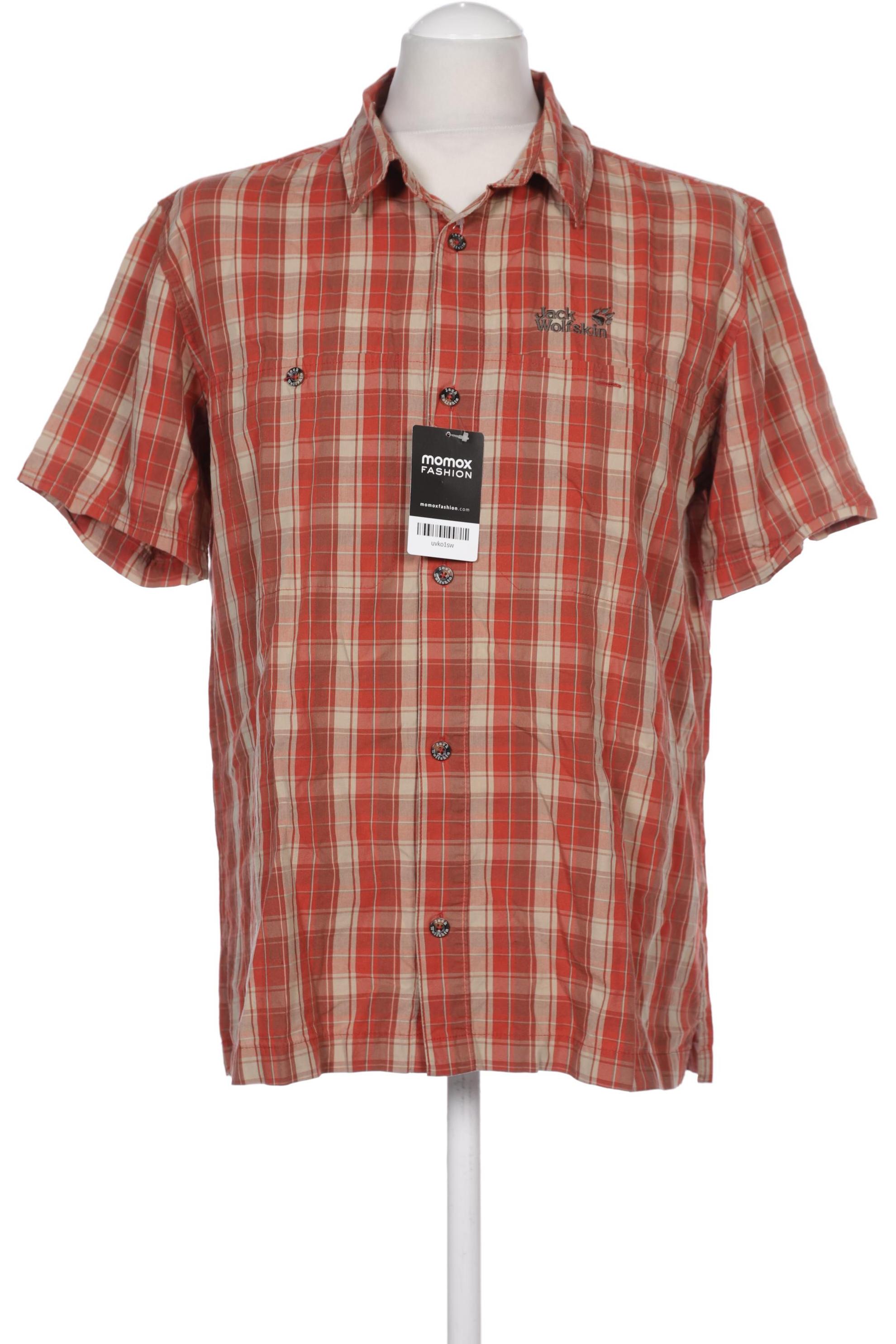 

Jack Wolfskin Herren Hemd, rot, Gr. 50