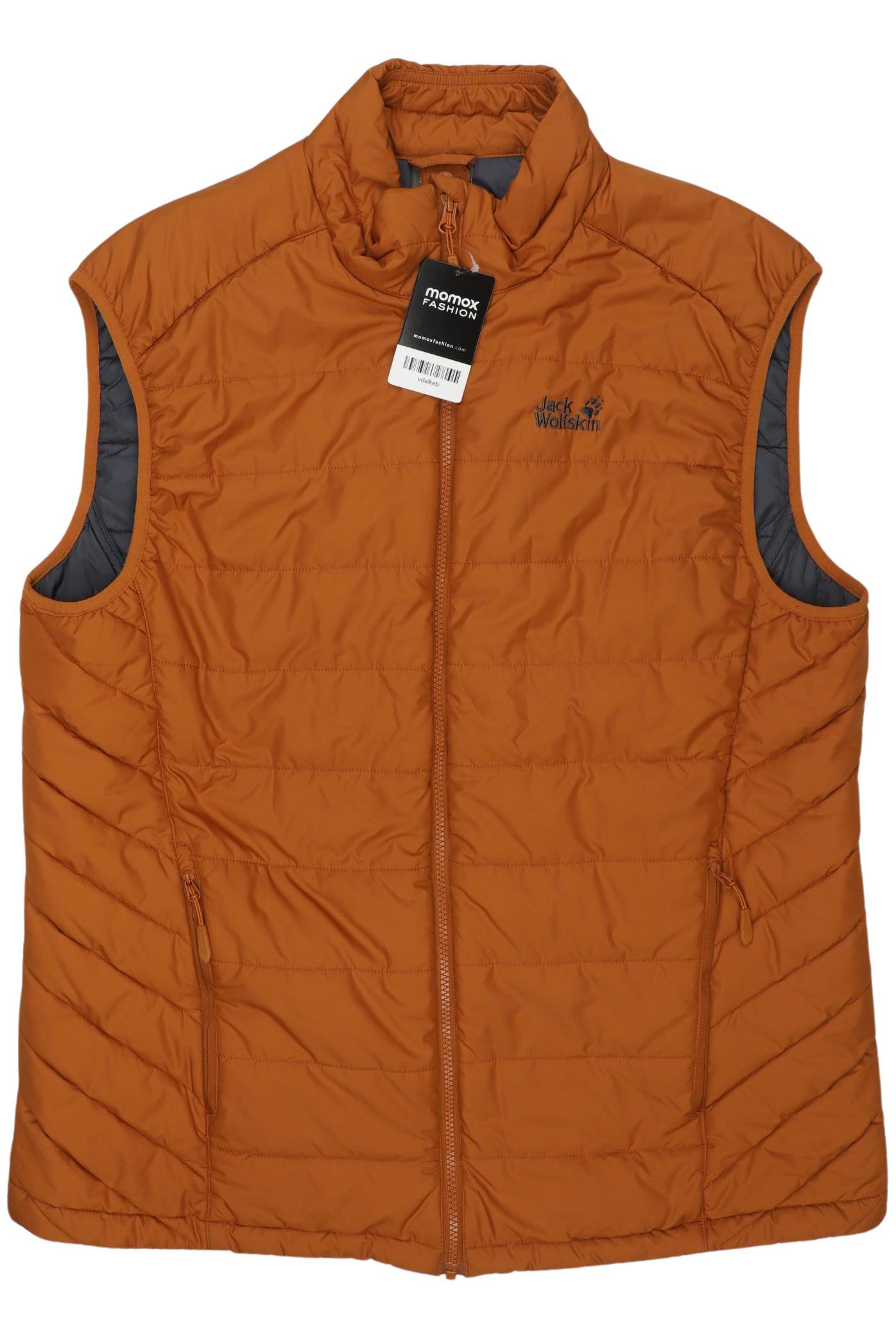 

Jack Wolfskin Herren Weste, orange, Gr. 54