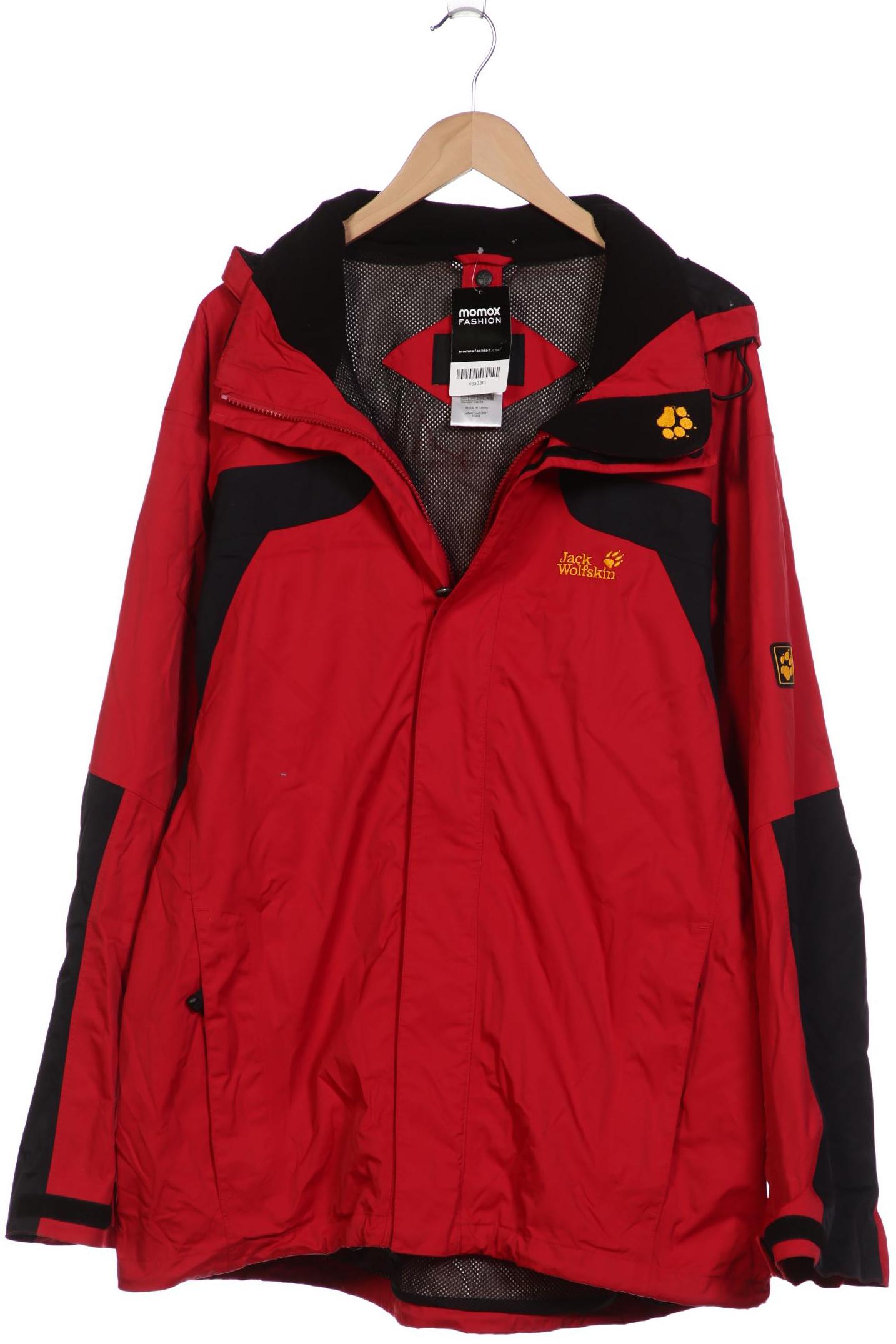 

Jack Wolfskin Herren Jacke, rot, Gr. 58
