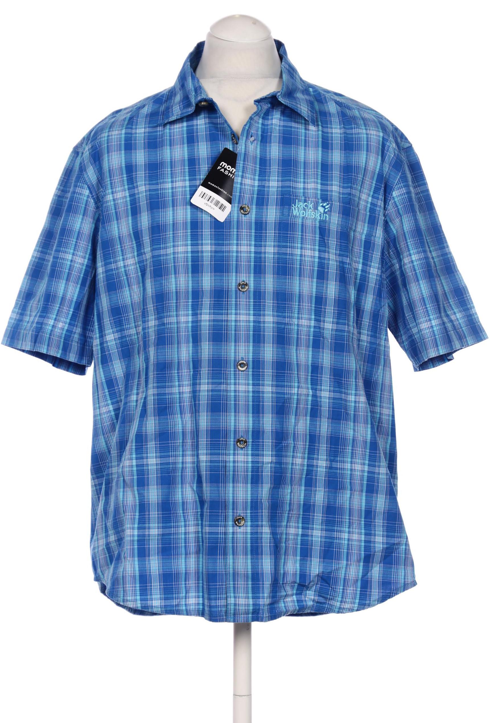 

Jack Wolfskin Herren Hemd, blau, Gr. 52