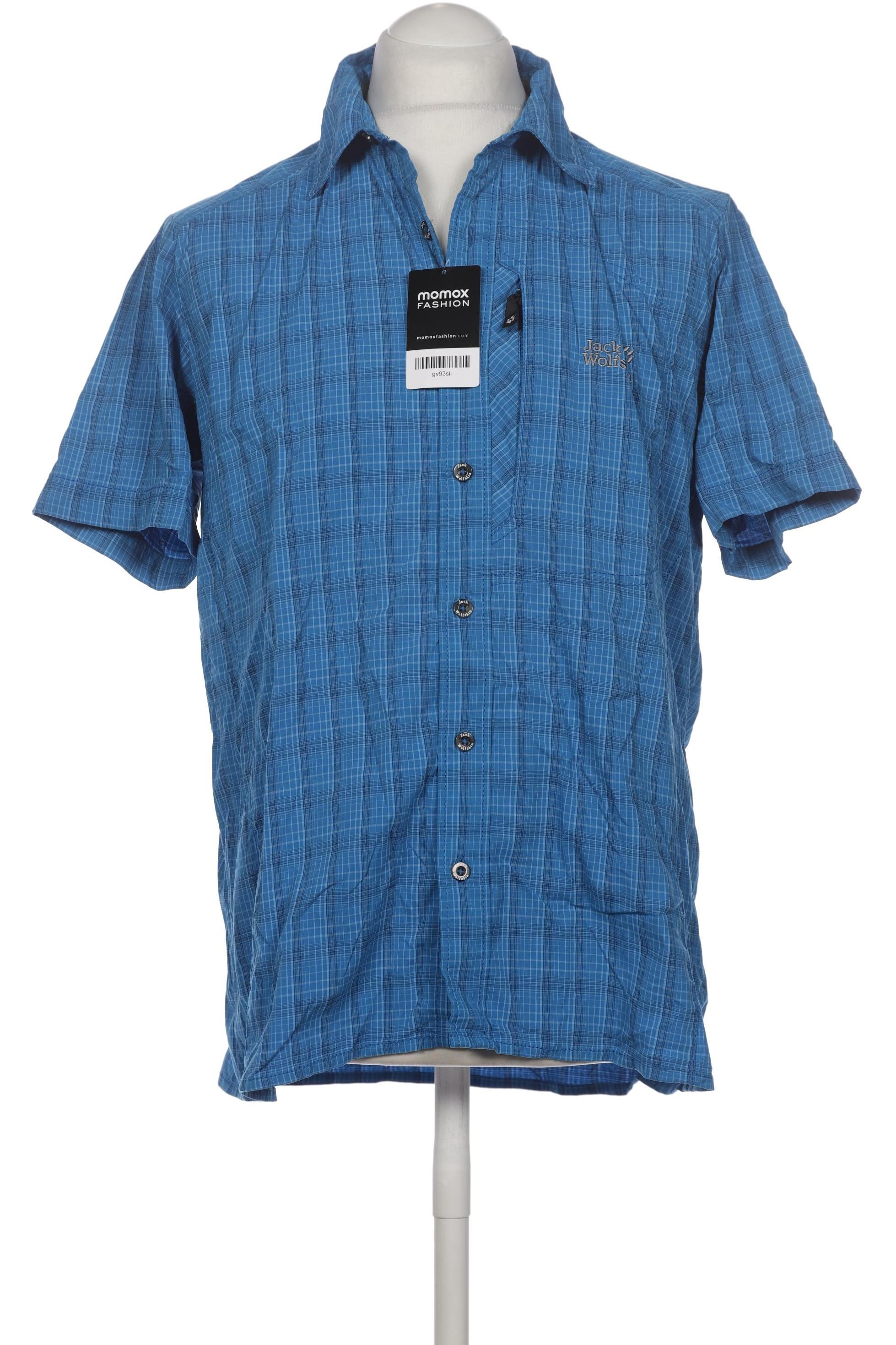

Jack Wolfskin Herren Hemd, blau, Gr. 52