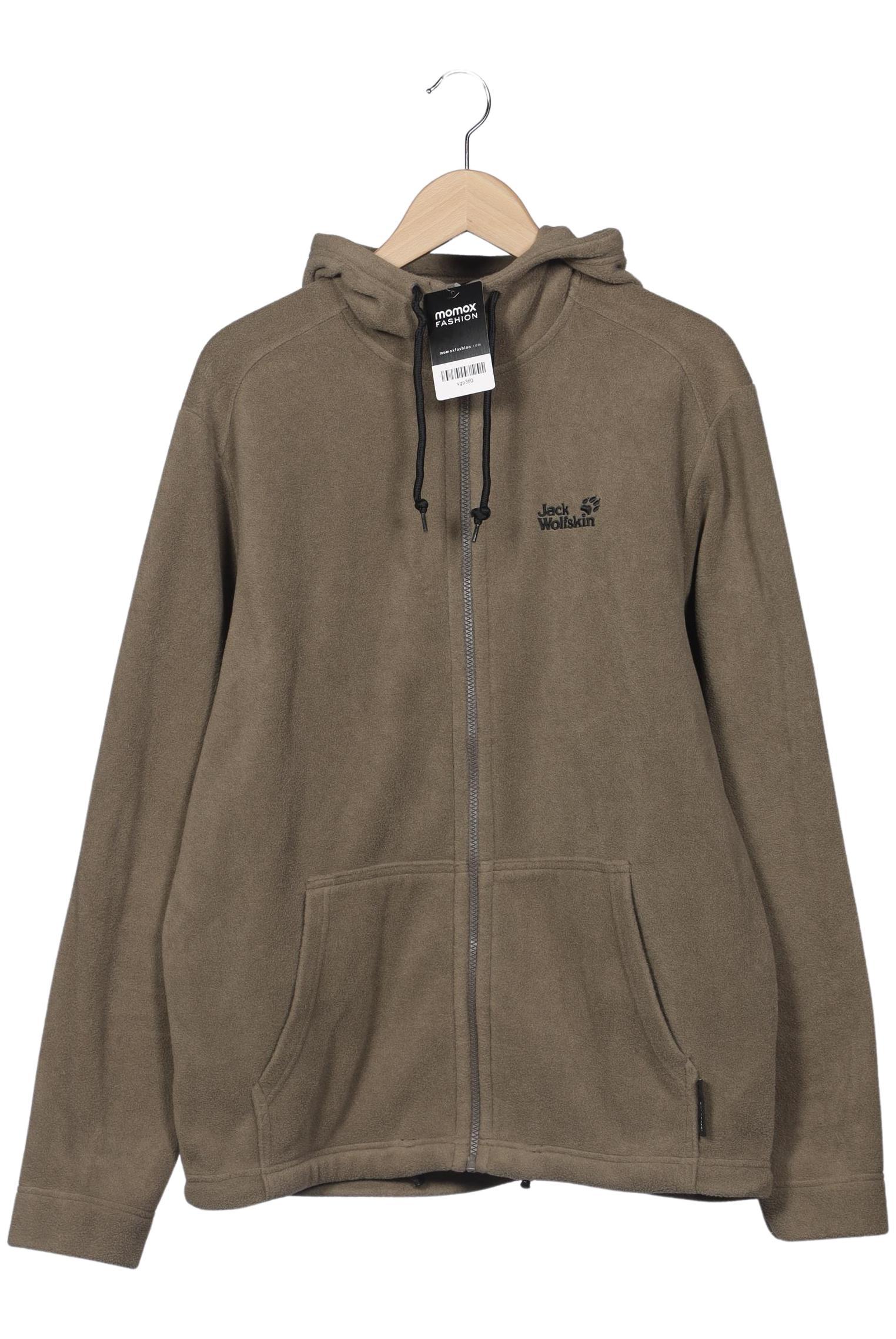 

Jack Wolfskin Herren Kapuzenpullover, grün, Gr. 52