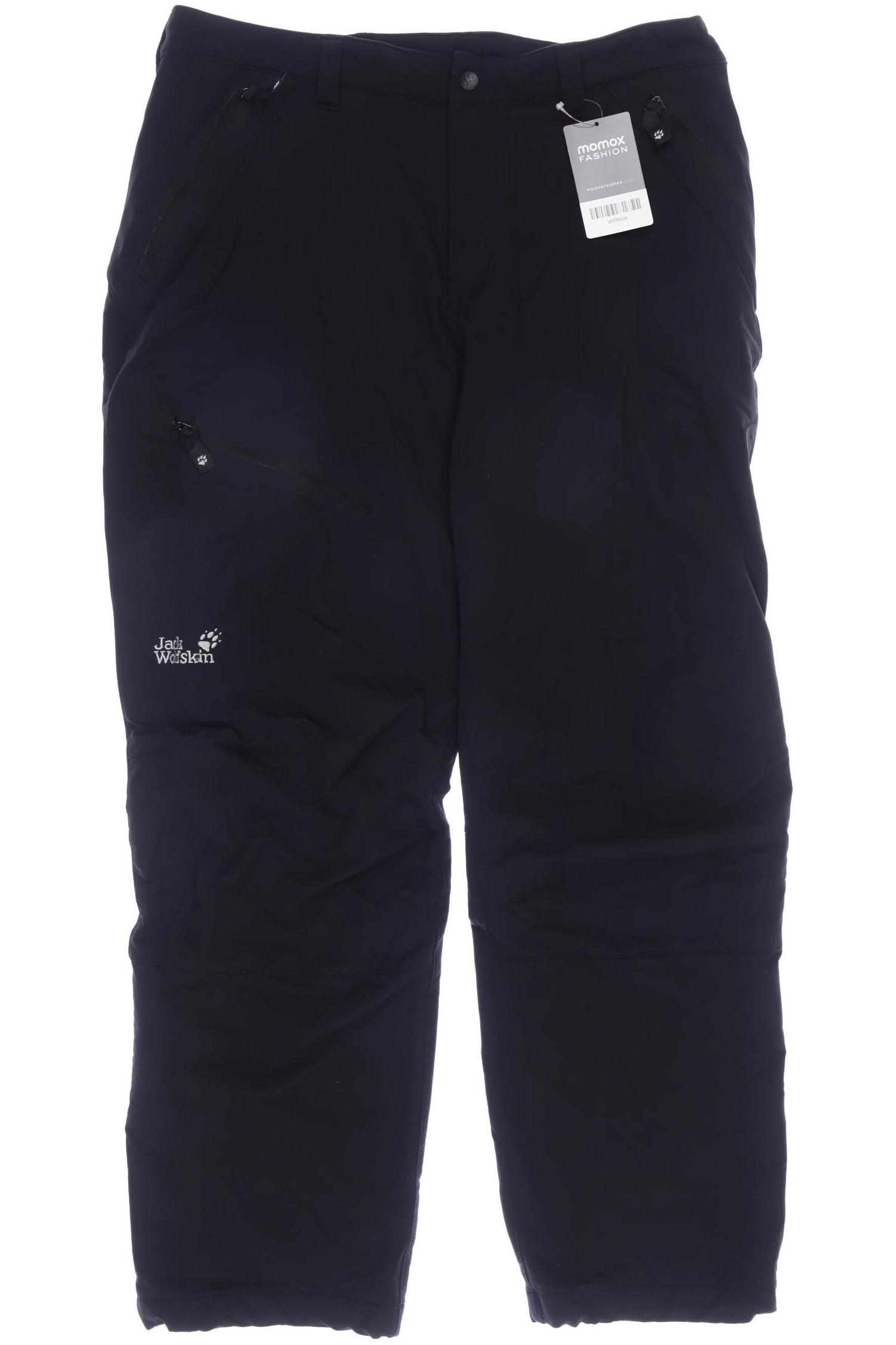 

Jack Wolfskin Herren Stoffhose, schwarz, Gr. 26