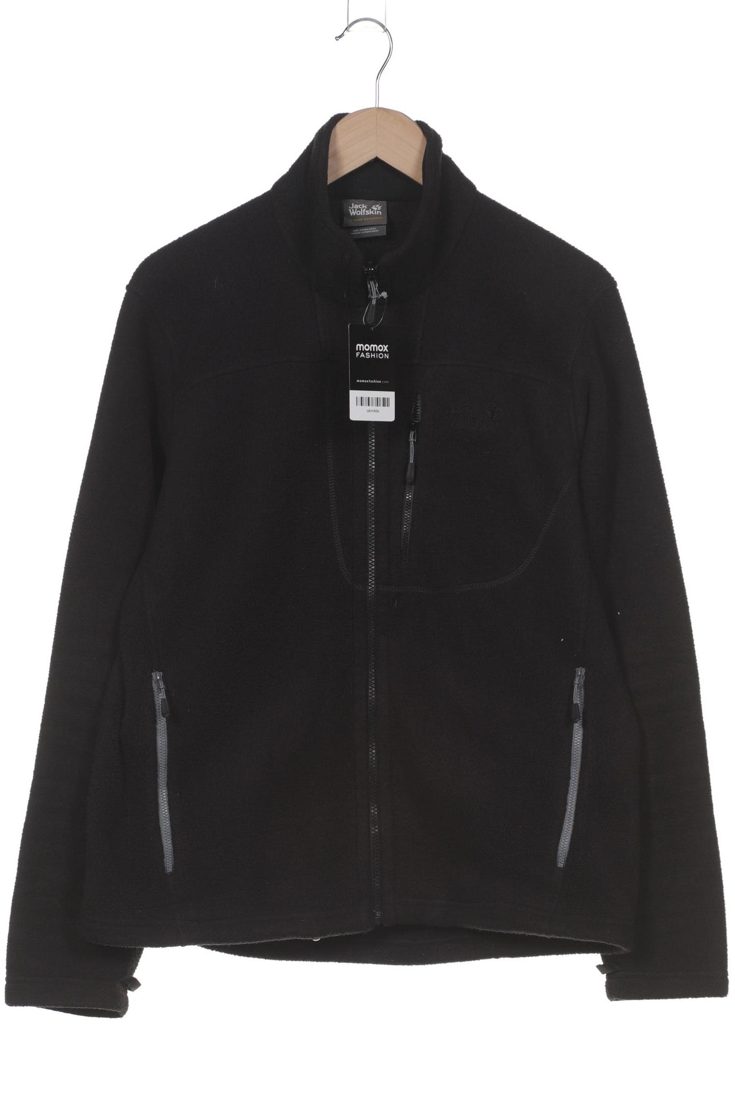 

Jack Wolfskin Herren Sweatshirt, schwarz, Gr. 52
