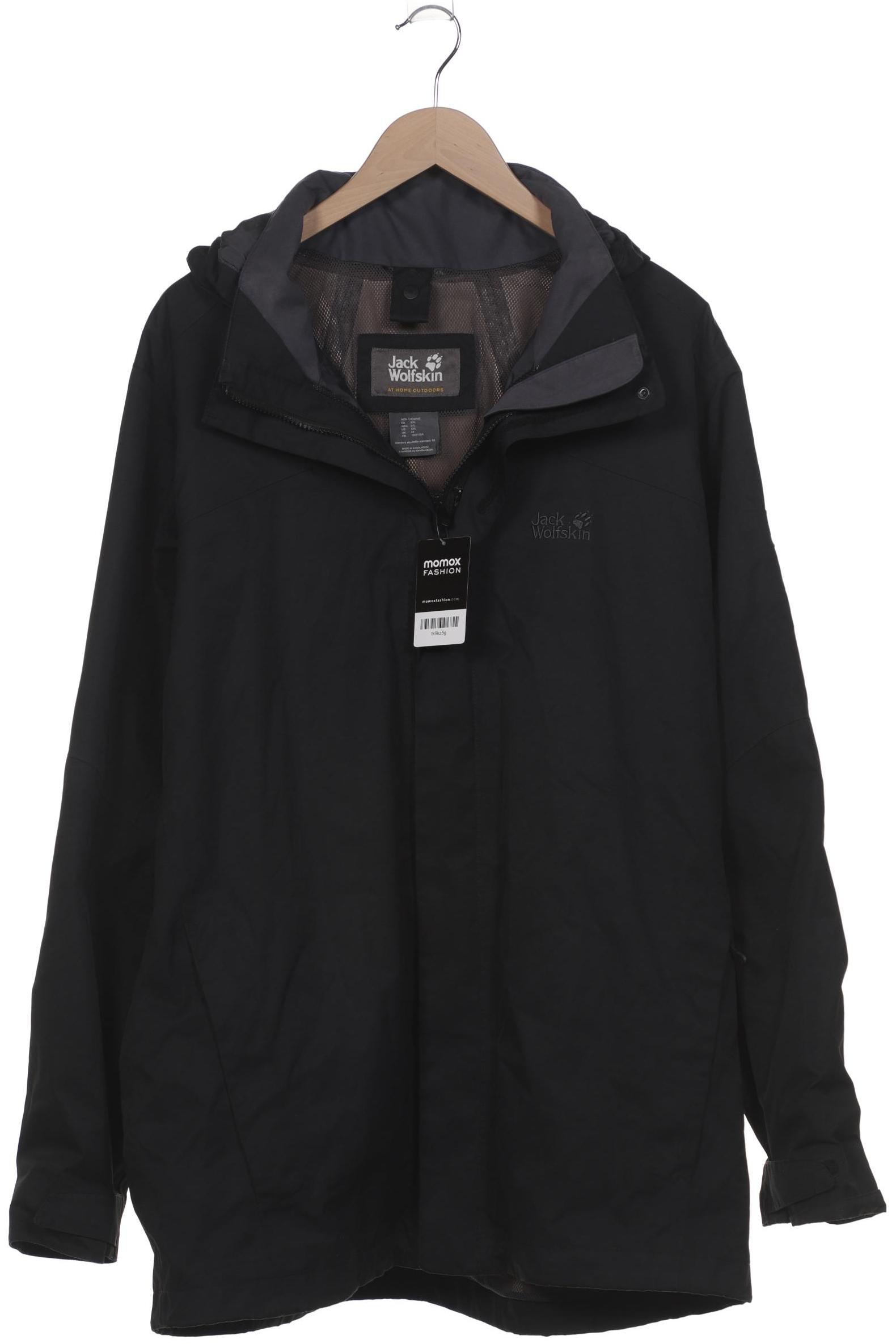 

Jack Wolfskin Herren Jacke, schwarz, Gr. 56