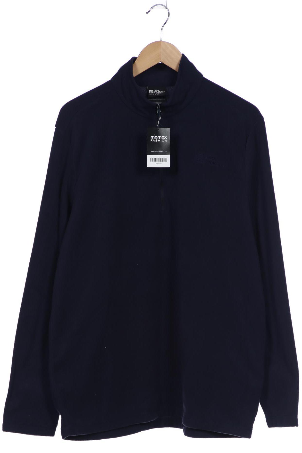

Jack Wolfskin Herren Sweatshirt, marineblau, Gr. 54