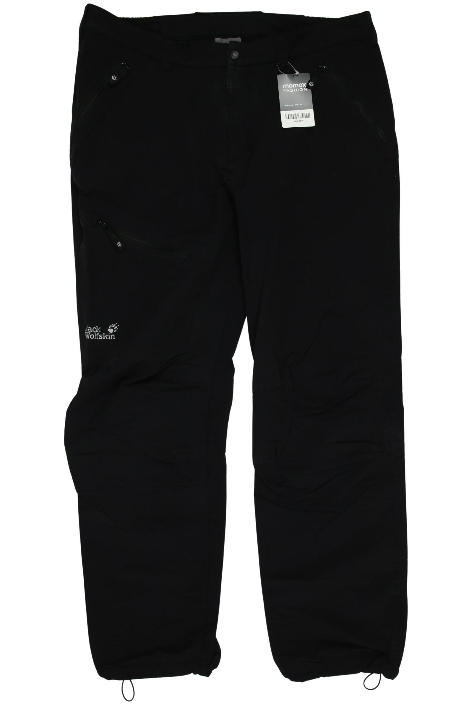 

Jack Wolfskin Herren Stoffhose, schwarz, Gr. 35