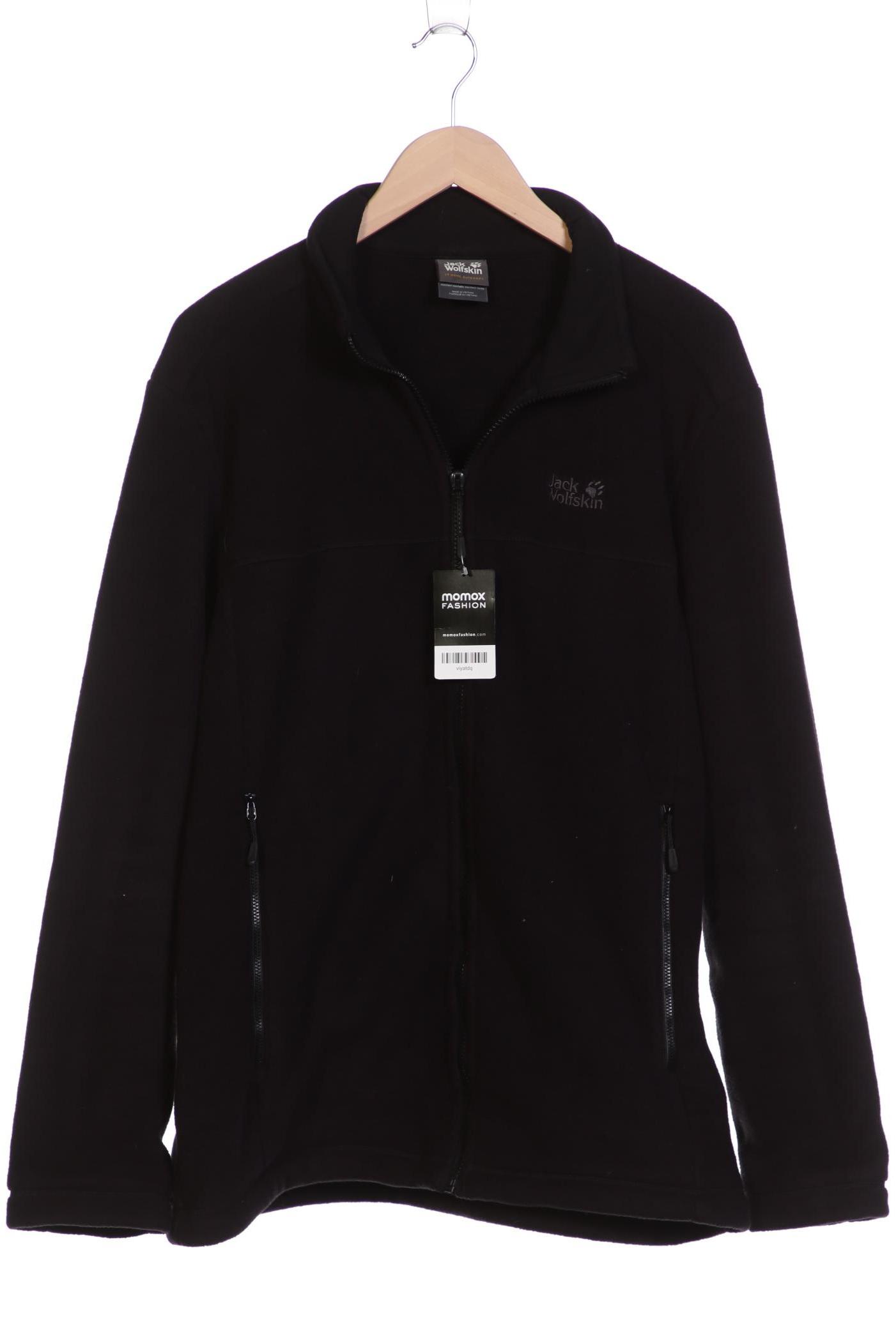 

Jack Wolfskin Herren Sweatshirt, schwarz
