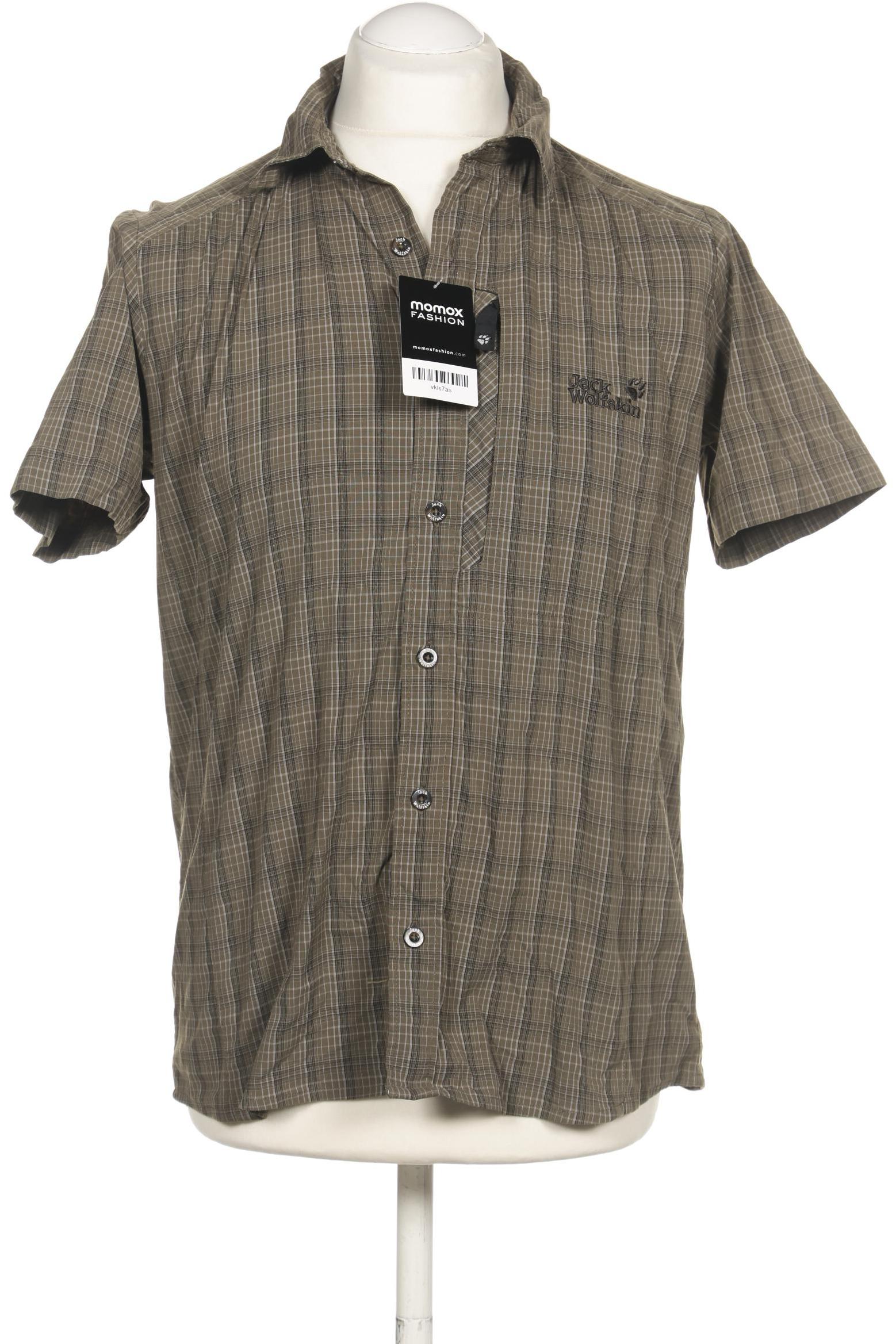 

Jack Wolfskin Herren Hemd, grün, Gr. 44