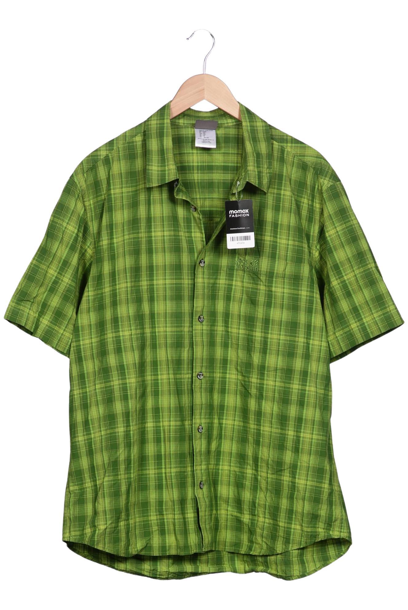 

Jack Wolfskin Herren Hemd, grün, Gr. 58