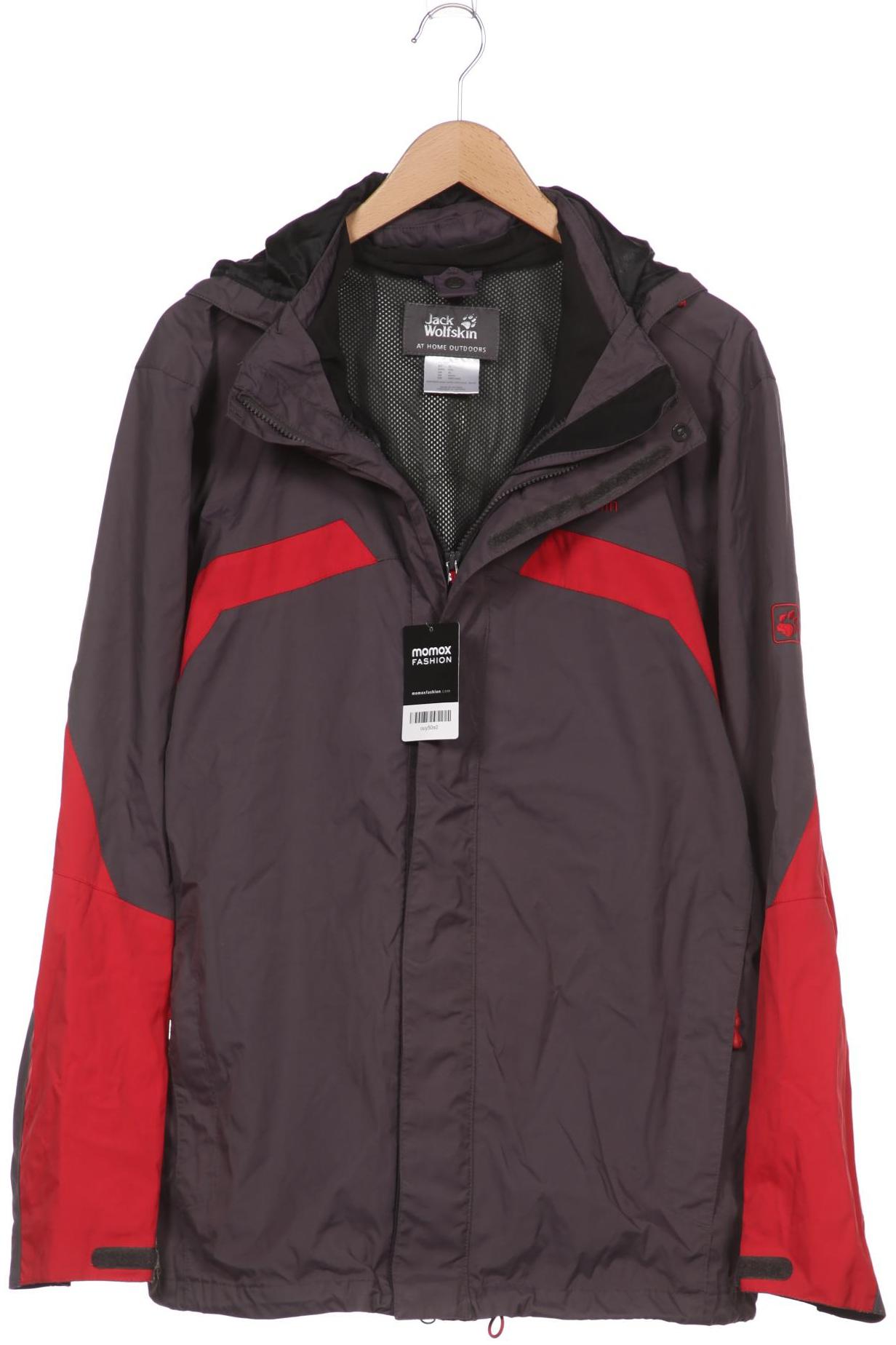 

Jack Wolfskin Herren Jacke, grau, Gr. 54