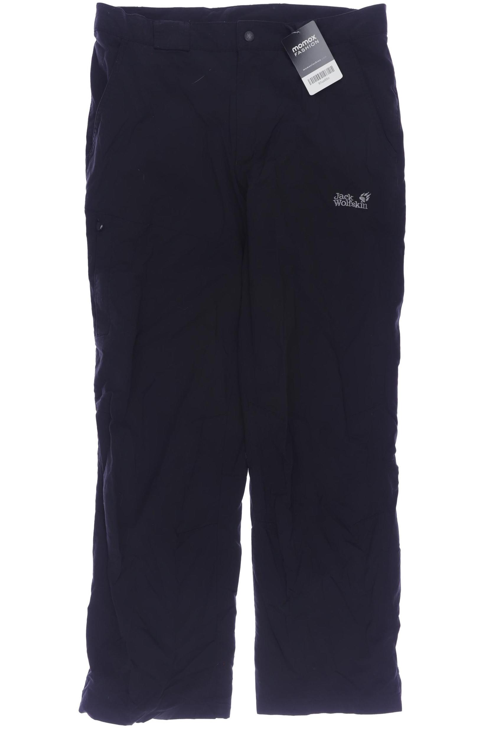 

Jack Wolfskin Herren Stoffhose, schwarz, Gr. 48