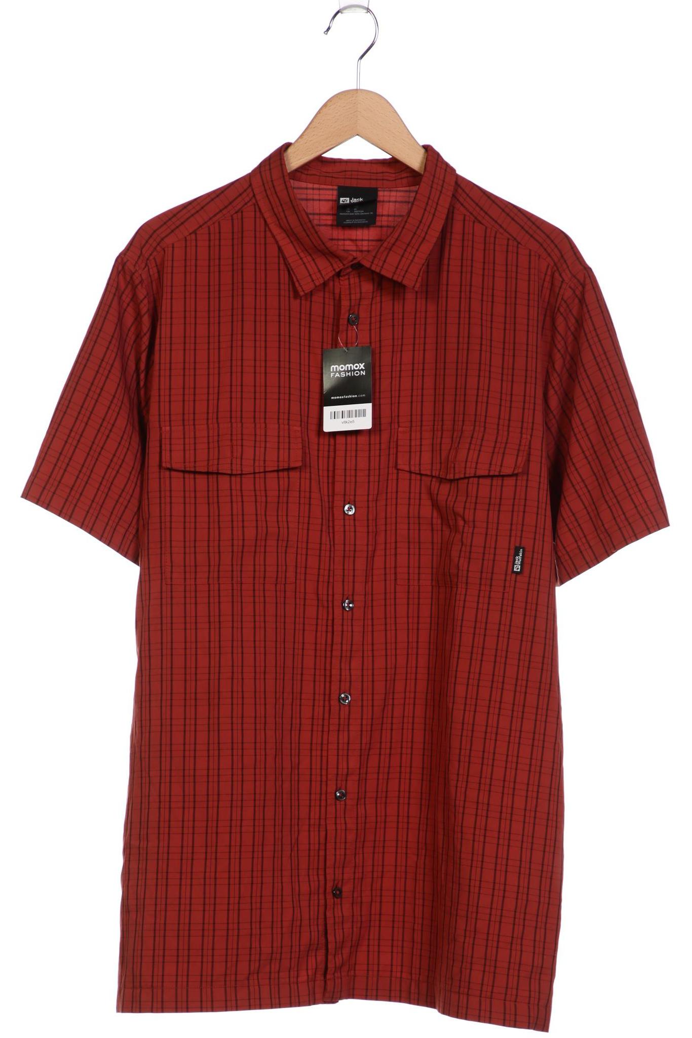 

Jack Wolfskin Herren Hemd, rot, Gr. 58
