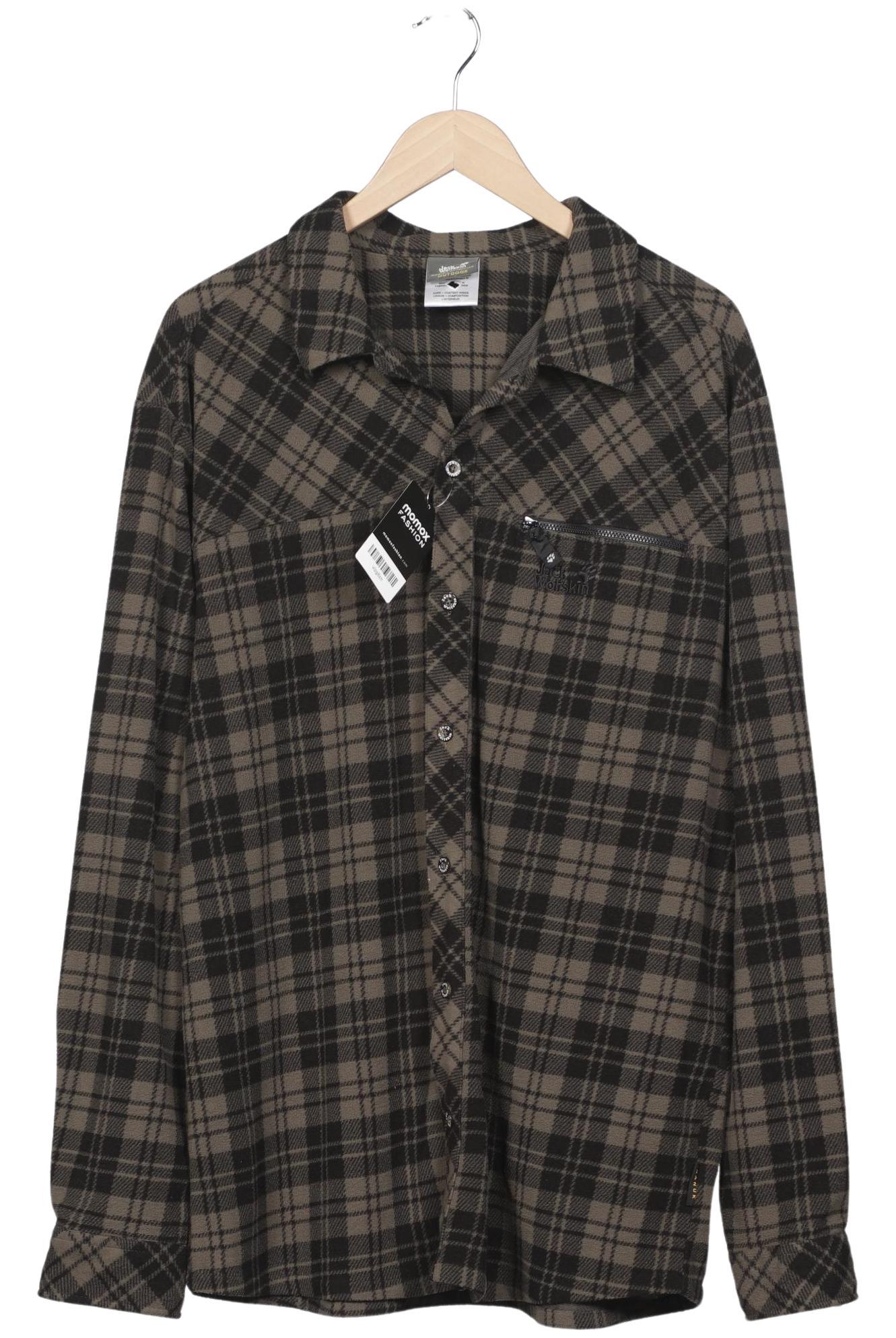 

Jack Wolfskin Herren Hemd, braun, Gr. 58