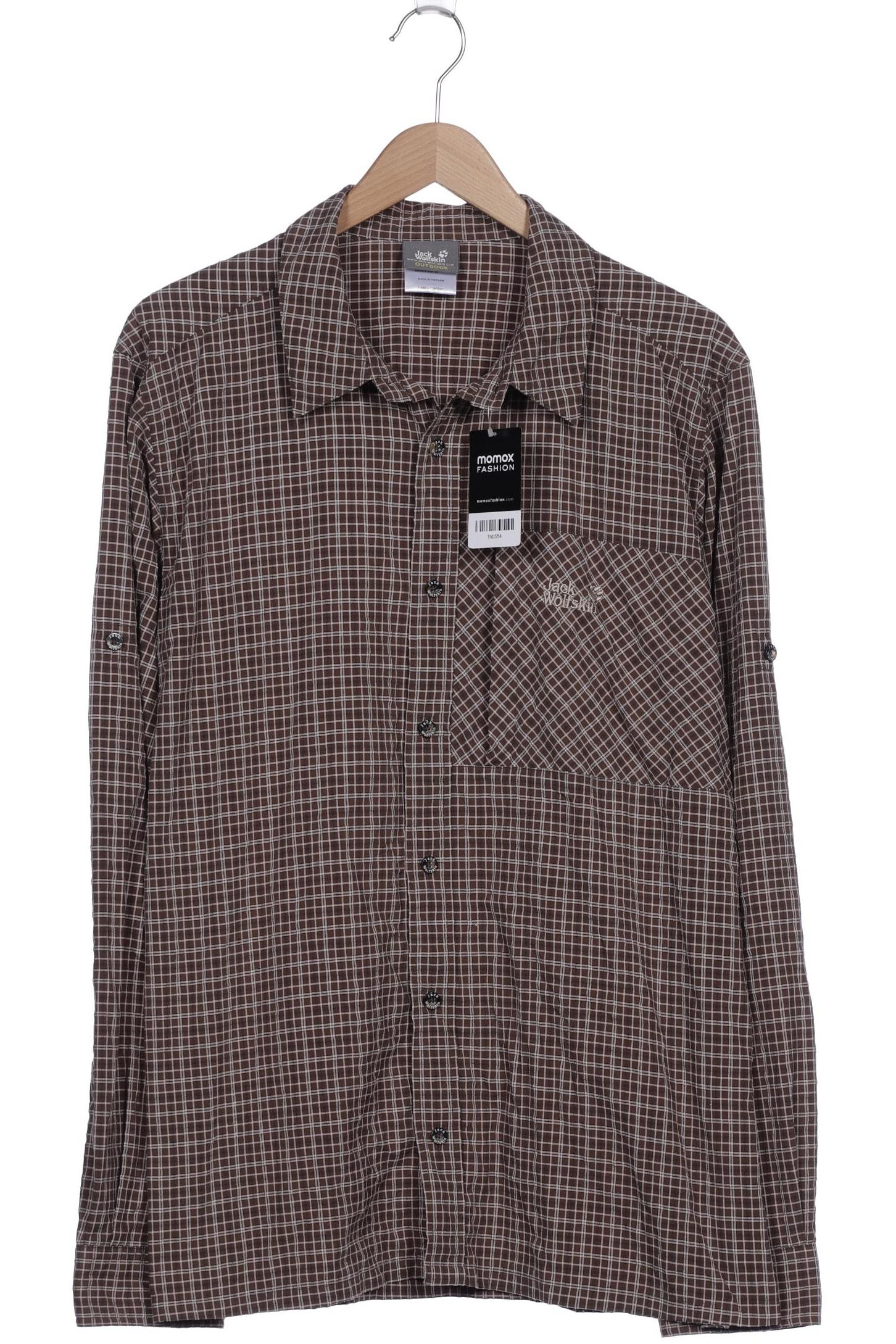 

Jack Wolfskin Herren Hemd, braun, Gr. 58