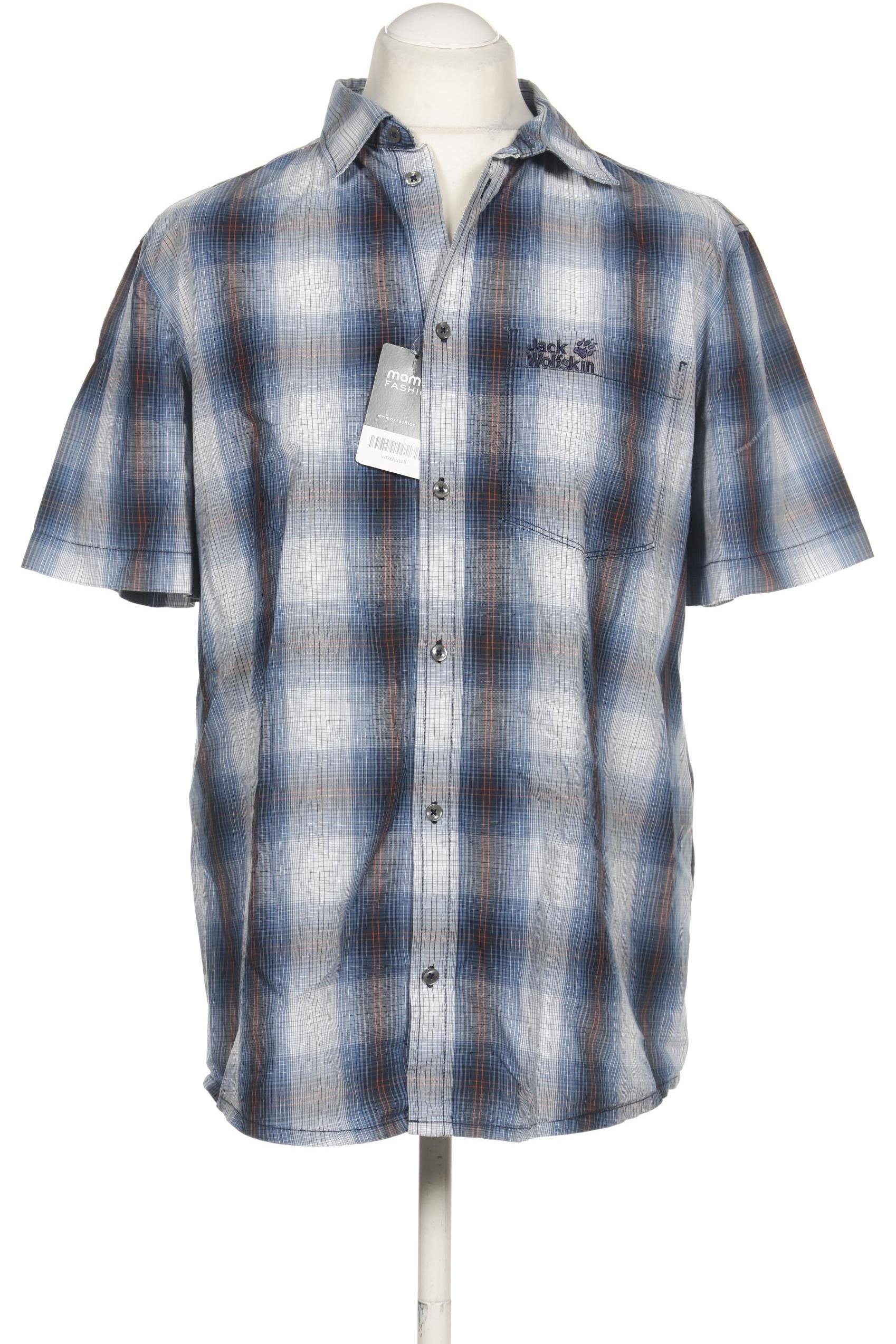

Jack Wolfskin Herren Hemd, blau, Gr. 52