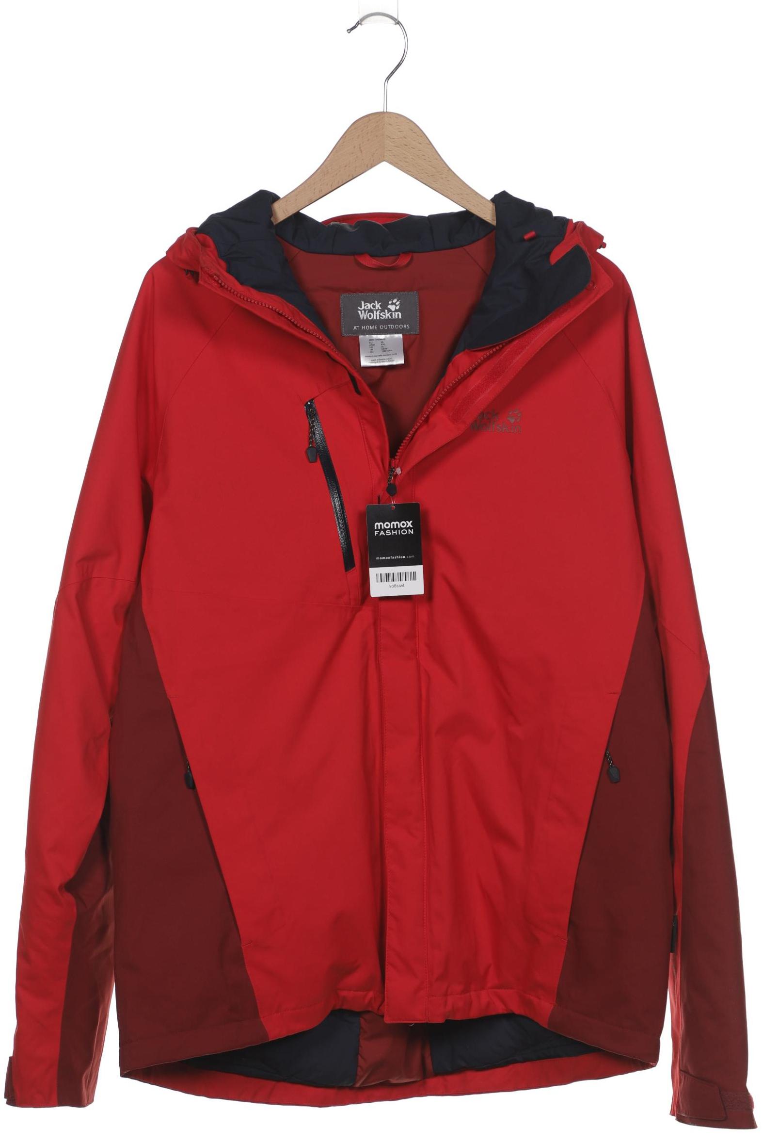 

Jack Wolfskin Herren Jacke, rot, Gr. 54