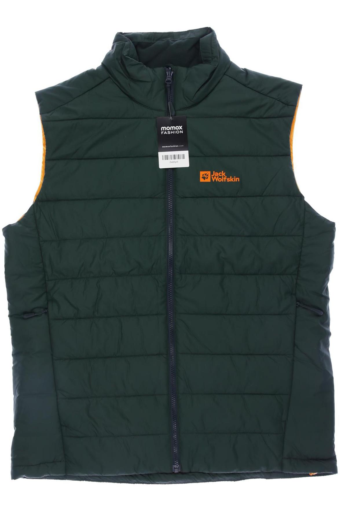 

Jack Wolfskin Herren Weste, grün, Gr. 48