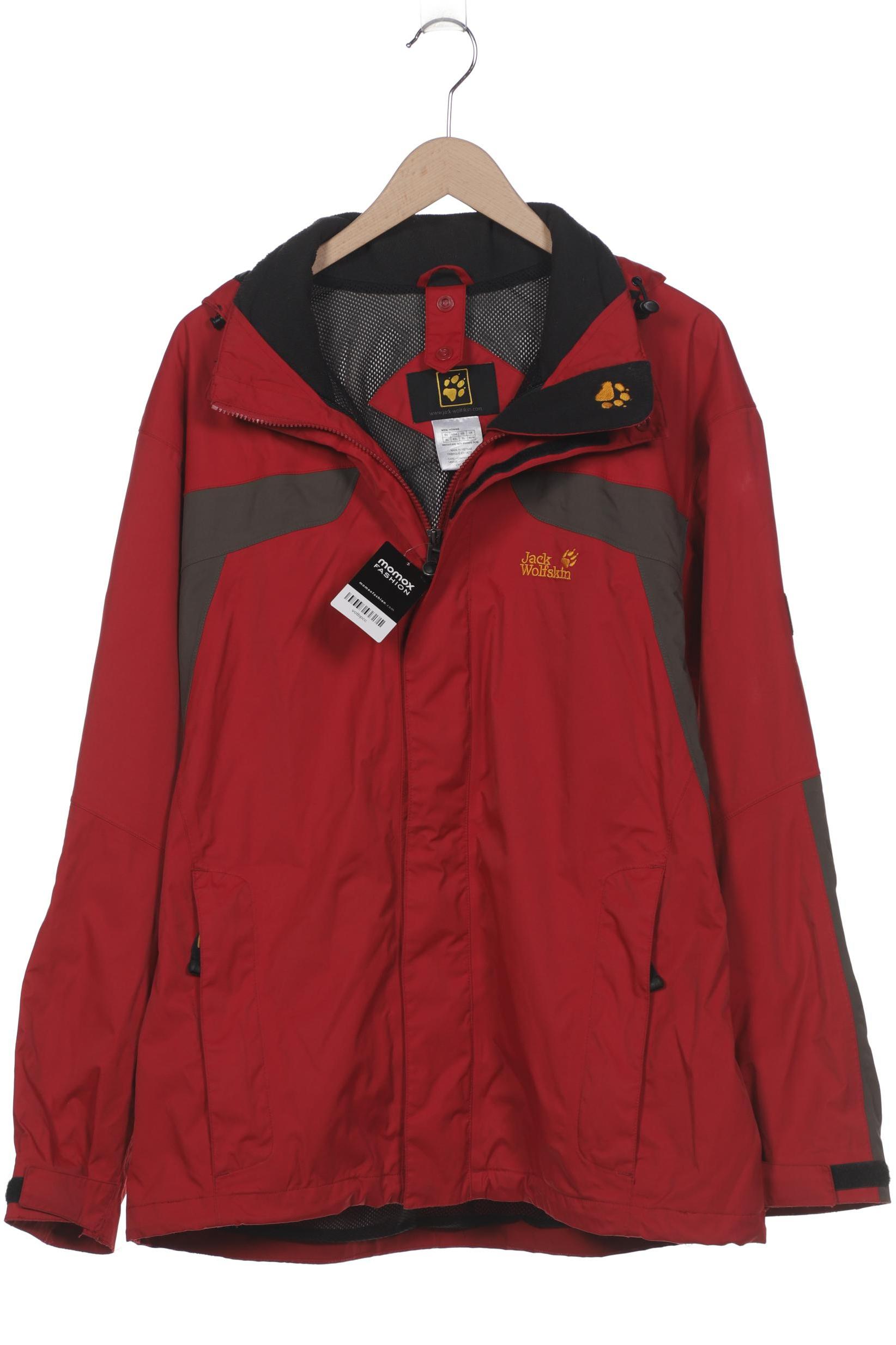

Jack Wolfskin Herren Jacke, rot, Gr. 54
