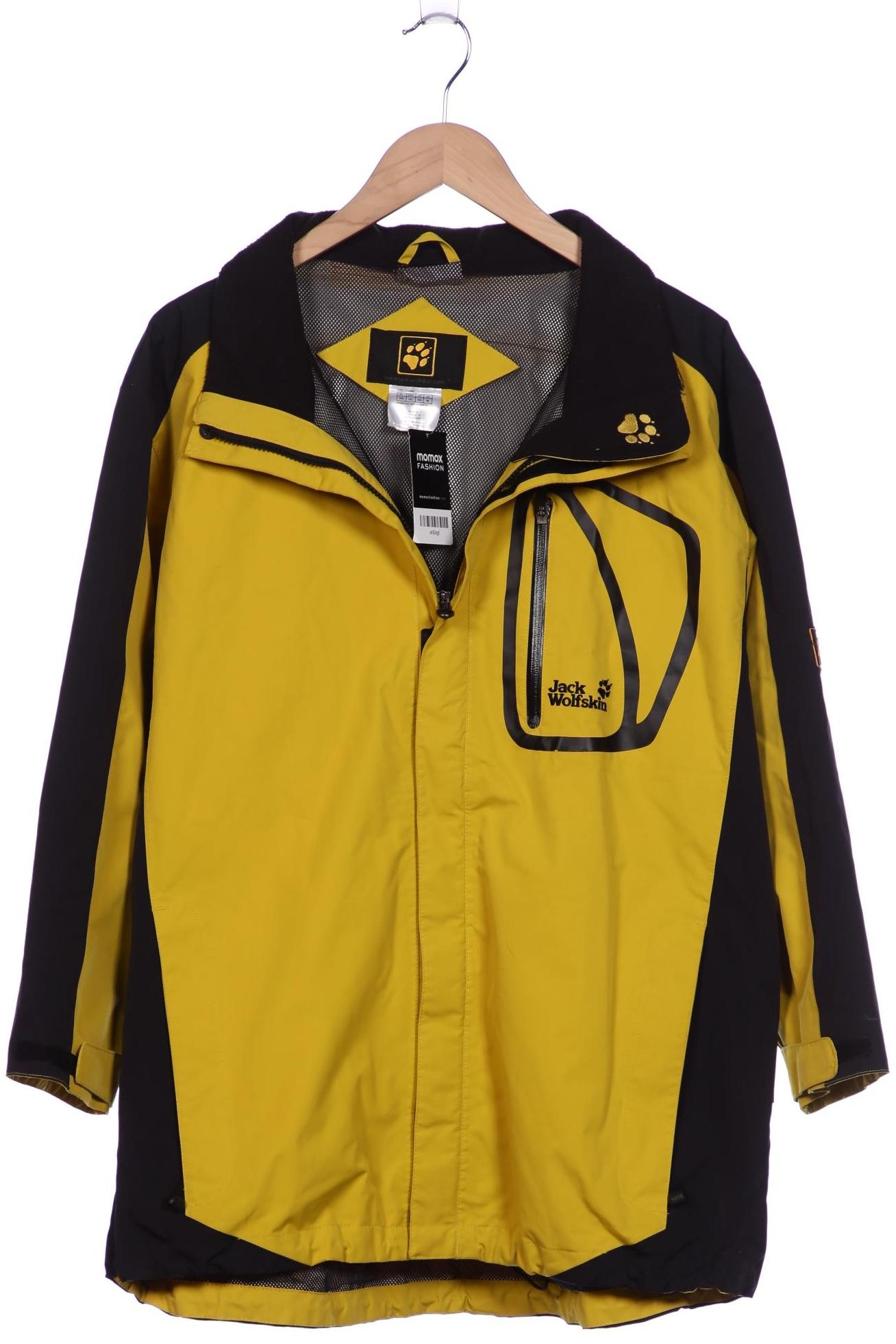 

Jack Wolfskin Herren Jacke, gelb, Gr. 58