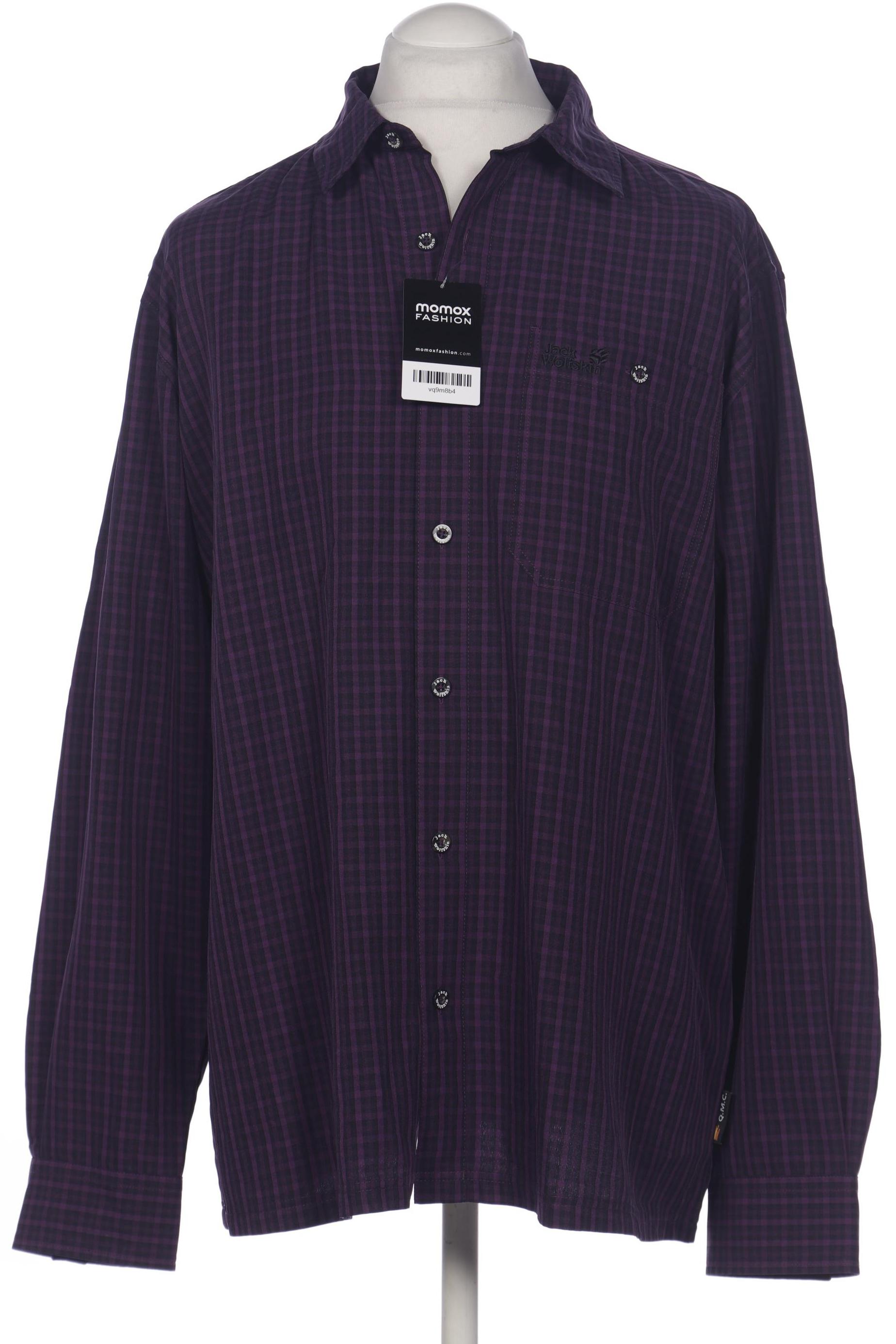 

Jack Wolfskin Herren Hemd, flieder, Gr. 52
