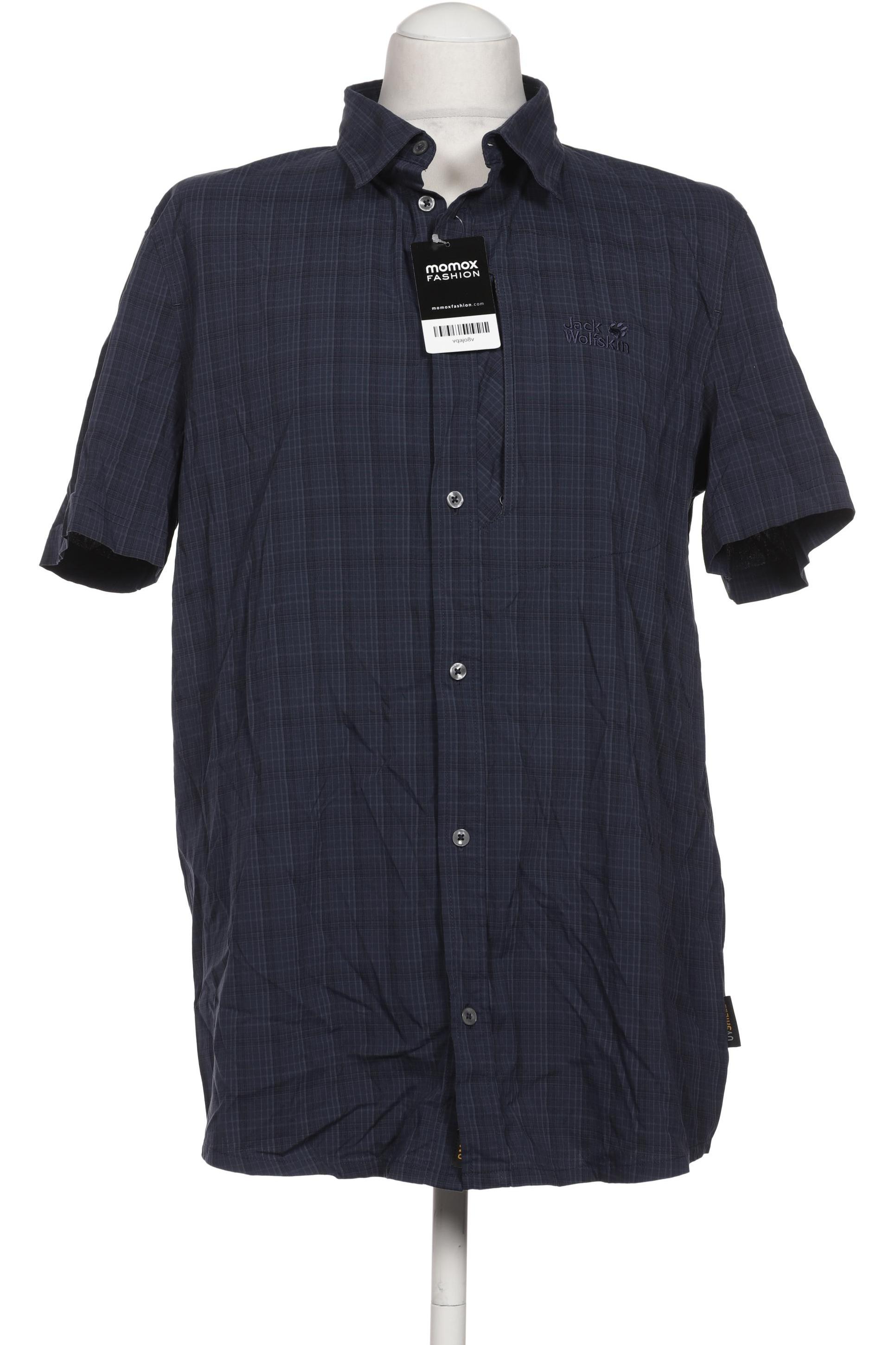 

Jack Wolfskin Herren Hemd, marineblau
