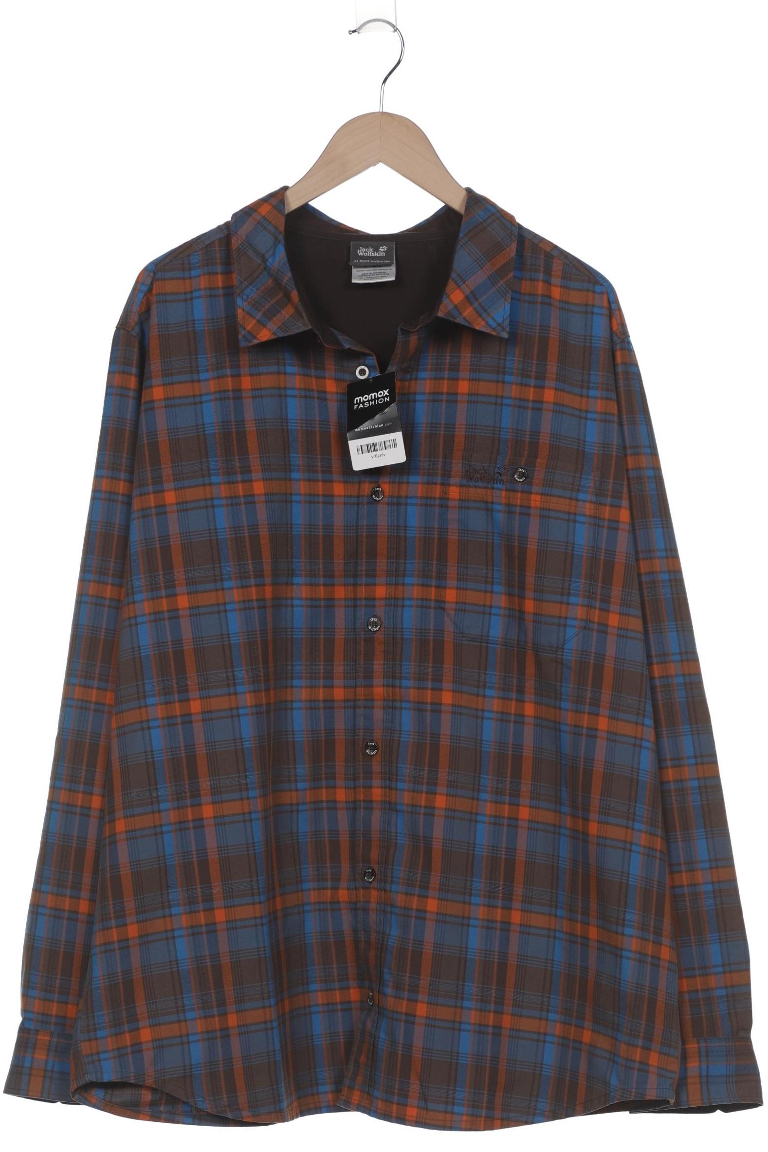 

Jack Wolfskin Herren Hemd, blau, Gr. 60