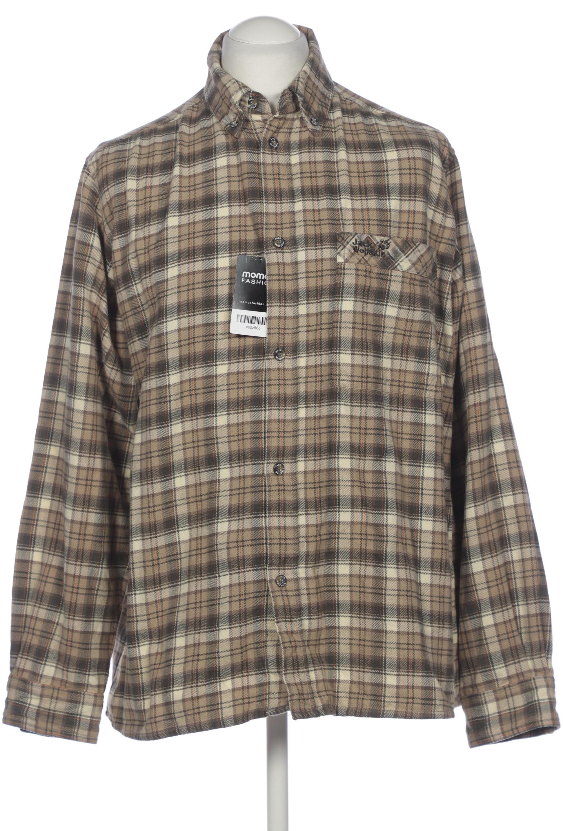 

Jack Wolfskin Herren Hemd, beige, Gr. 52