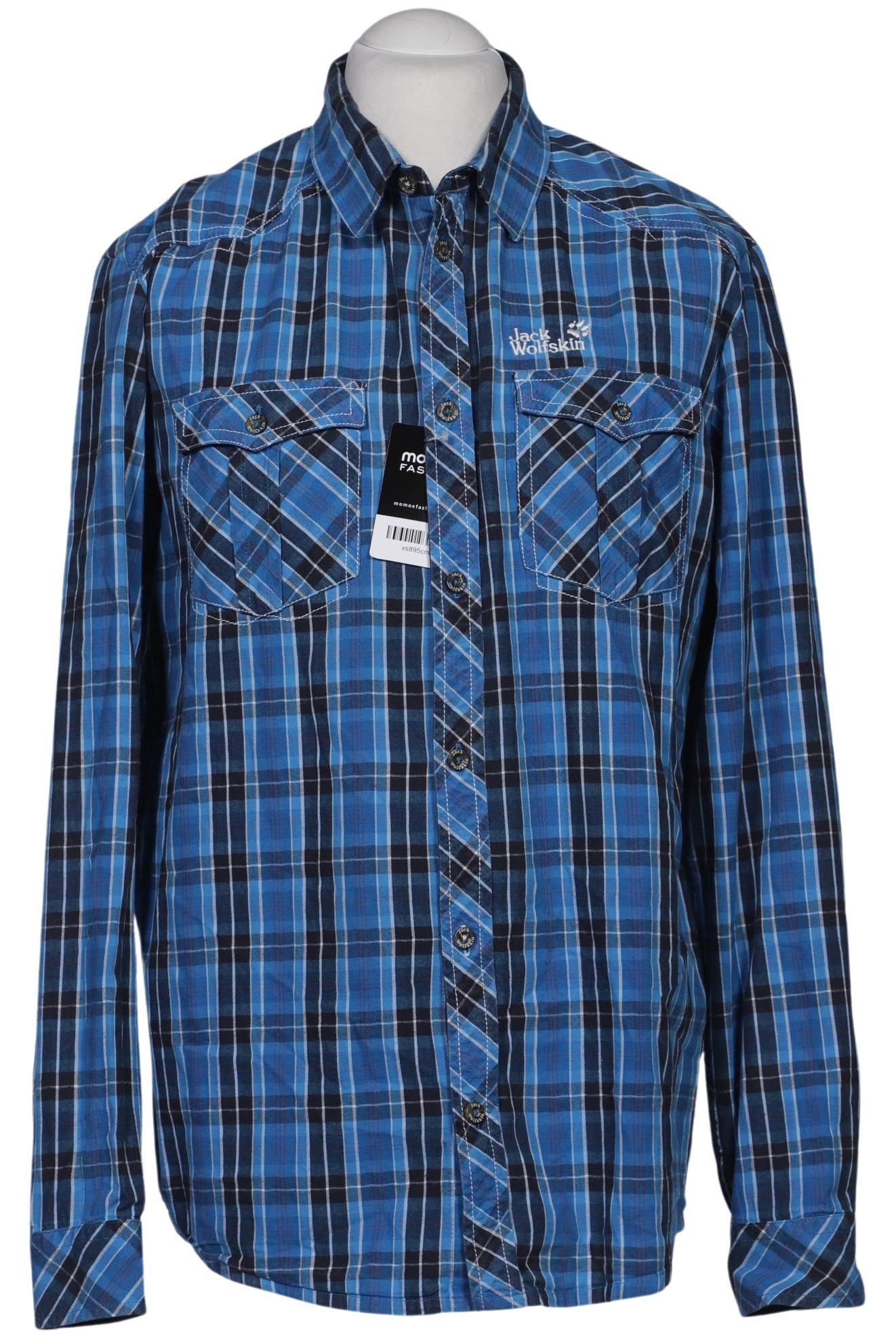 

Jack Wolfskin Herren Hemd, blau, Gr. 54