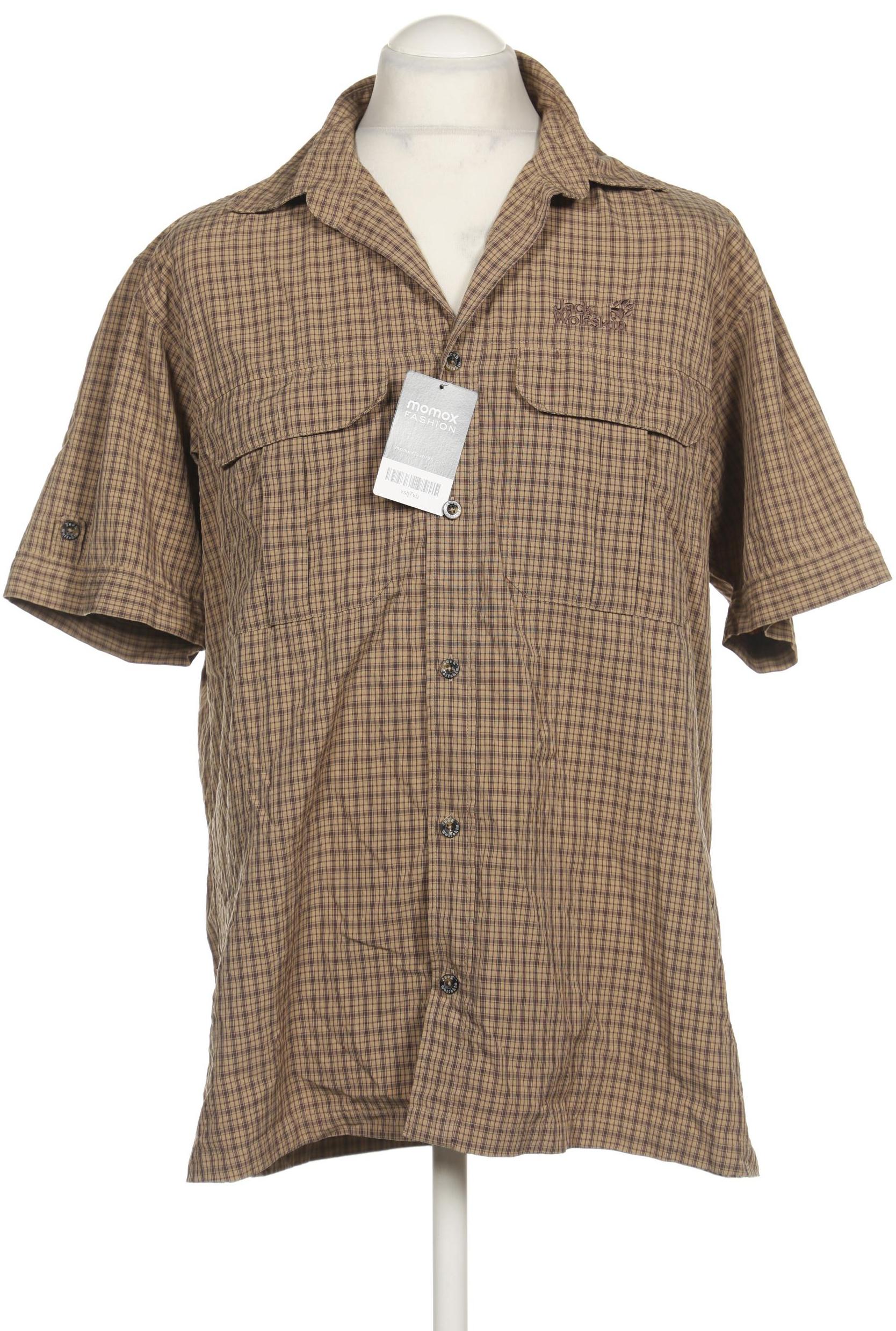 

Jack Wolfskin Herren Hemd, braun, Gr. 52