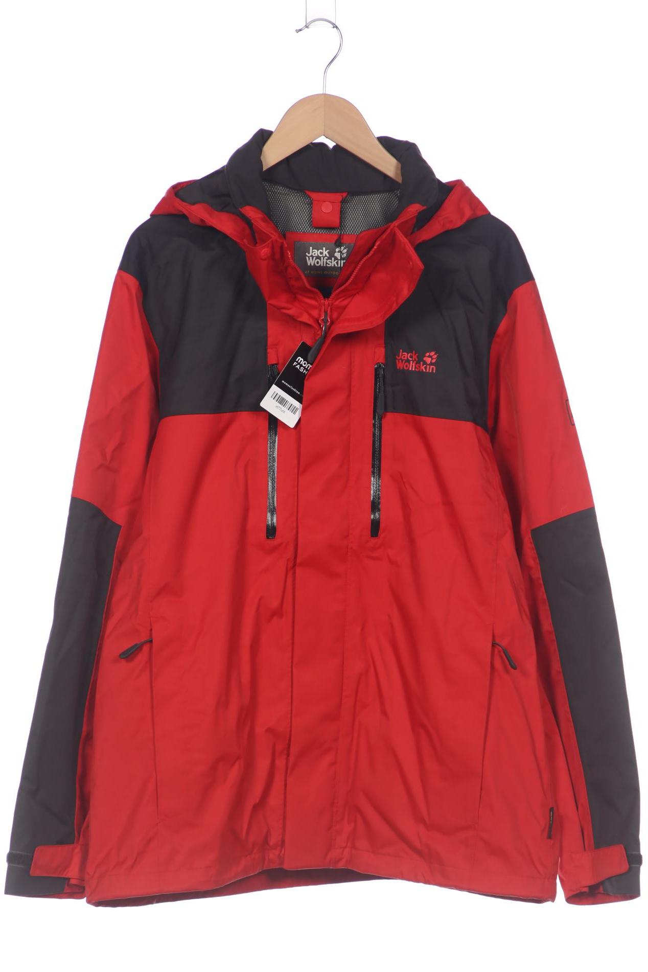

Jack Wolfskin Herren Jacke, rot, Gr. 54