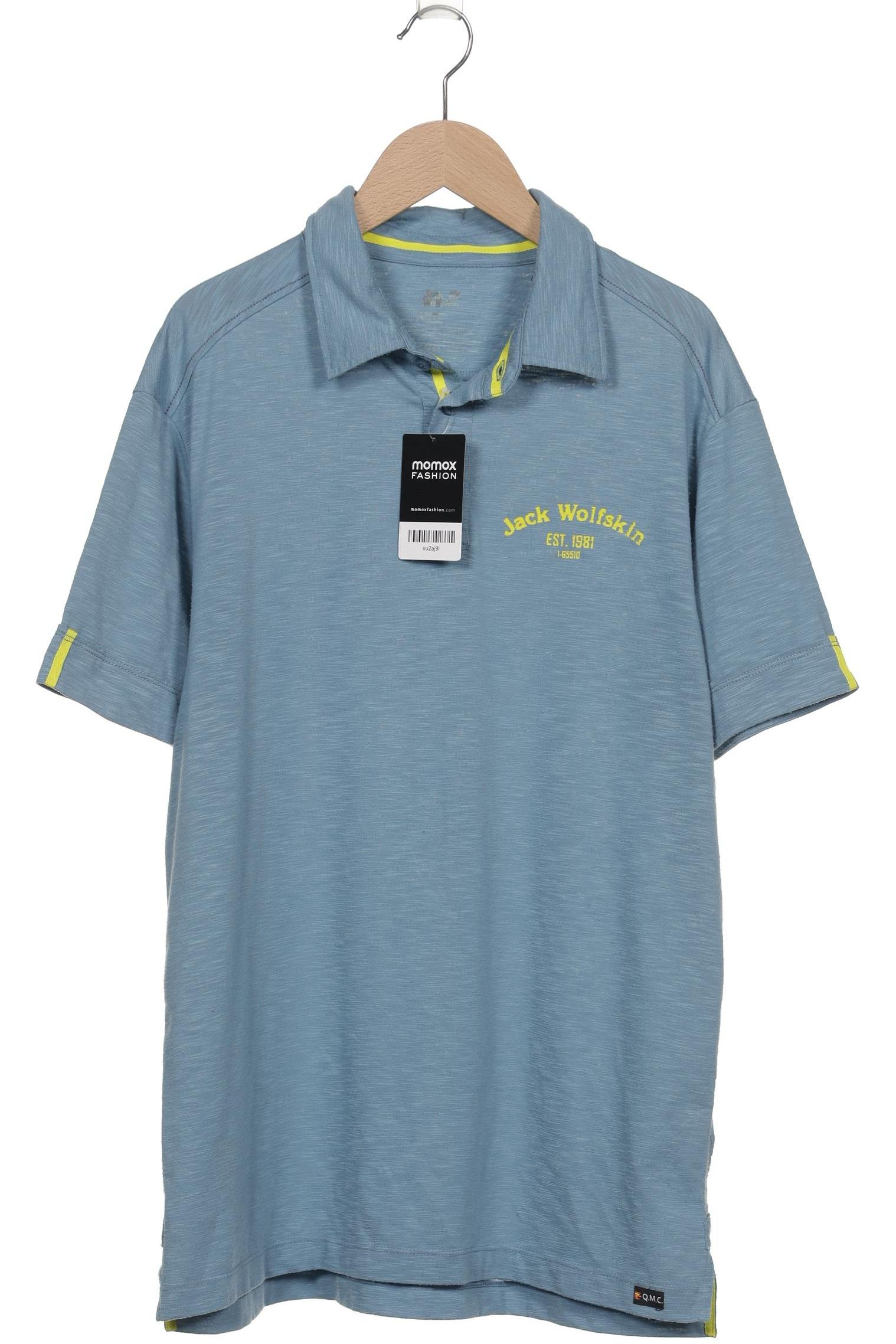 

Jack Wolfskin Herren Poloshirt, hellblau, Gr. 52