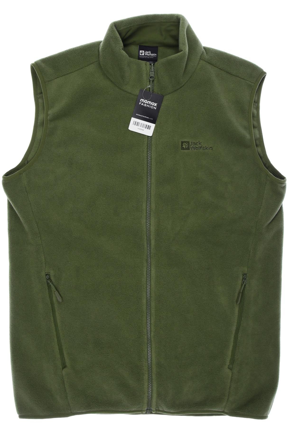 

Jack Wolfskin Herren Weste, grün