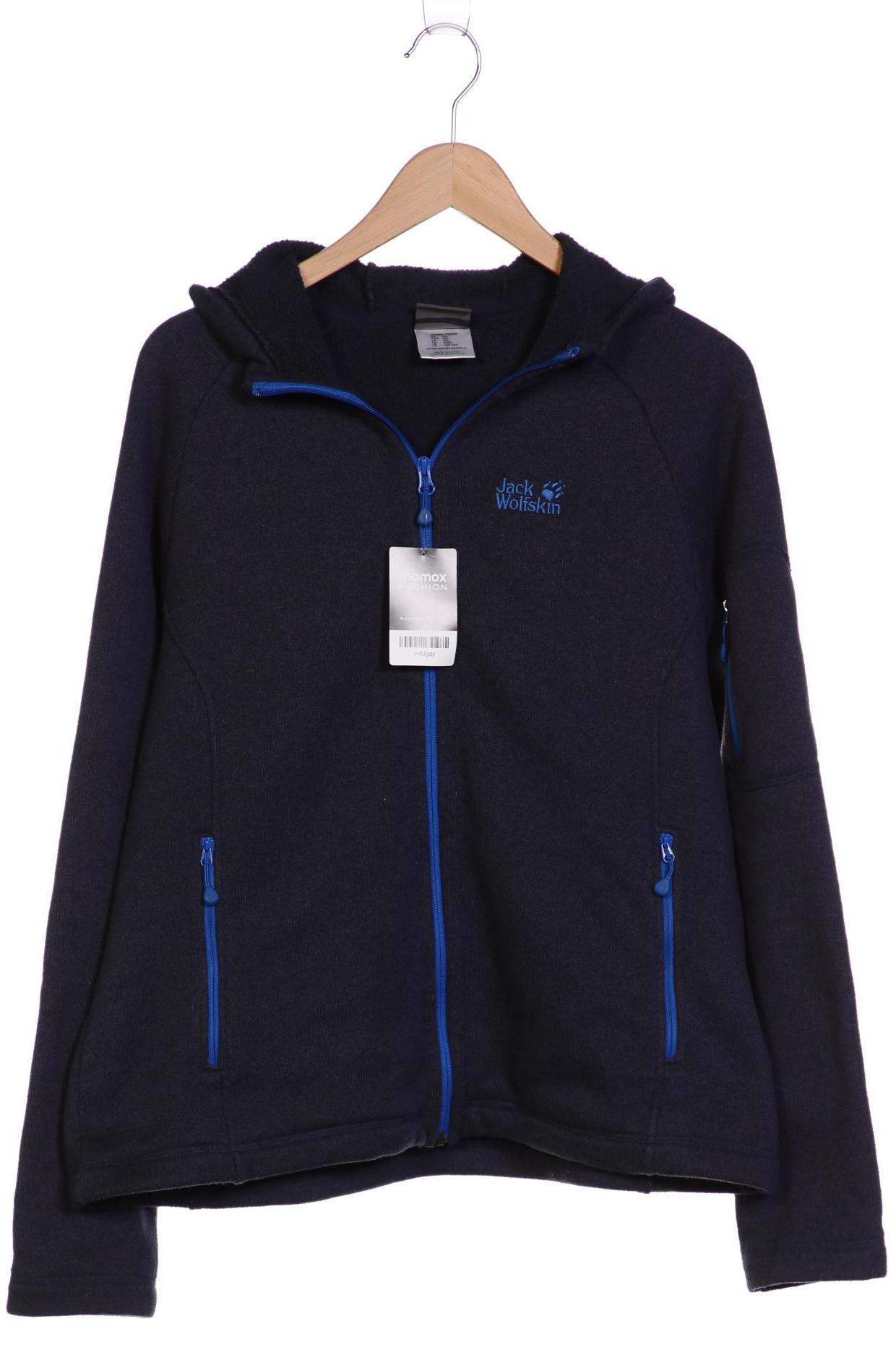 

Jack Wolfskin Herren Kapuzenpullover, blau, Gr. 56