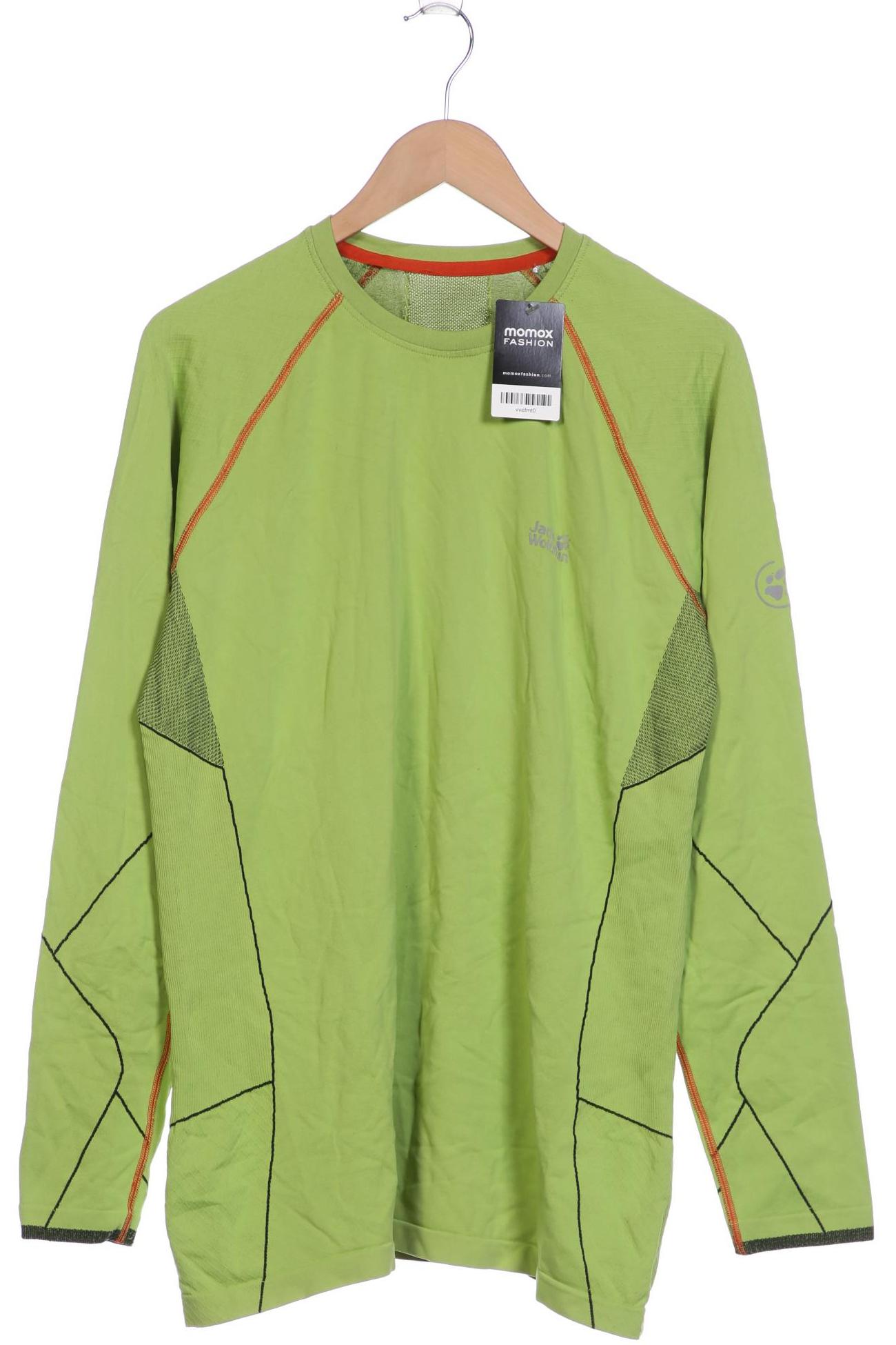 

Jack Wolfskin Herren Langarmshirt, hellgrün