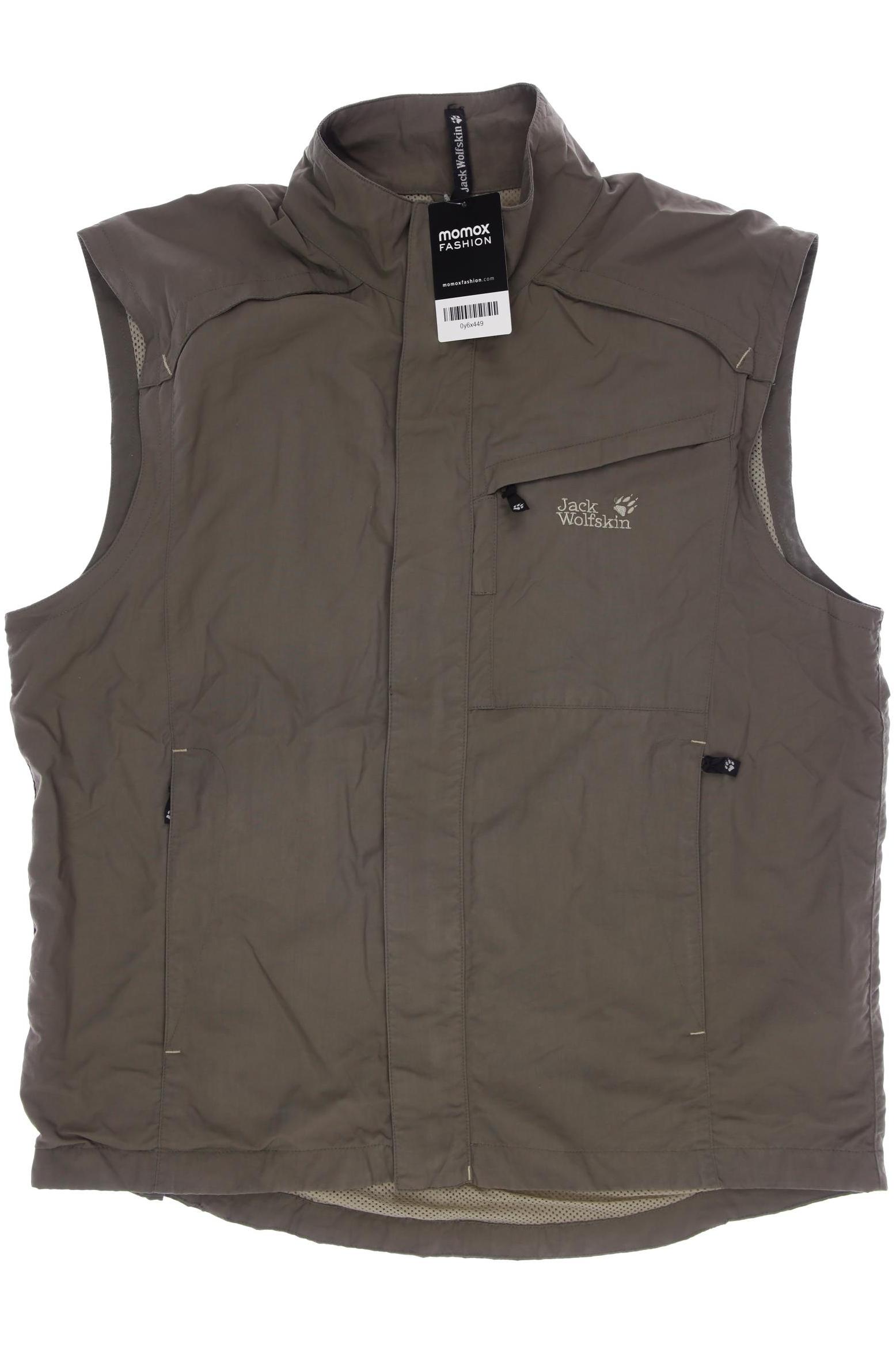 

Jack Wolfskin Herren Weste, braun, Gr. 48